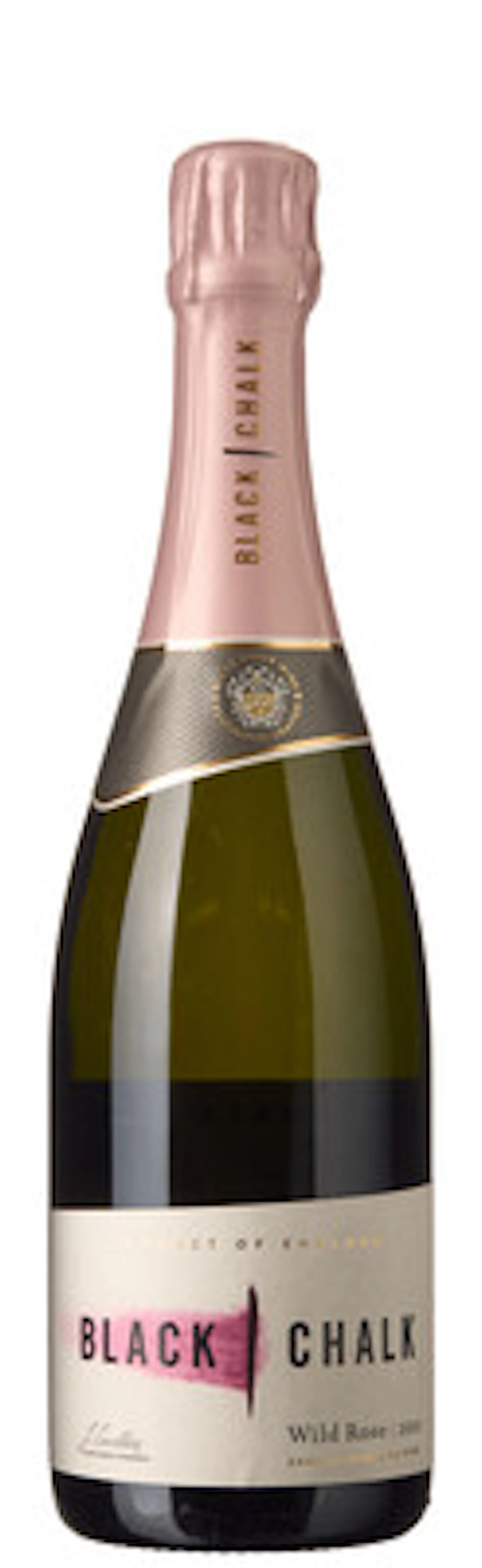 1 x English Sparkling Wine Wild Rose 2020, Black Chalk