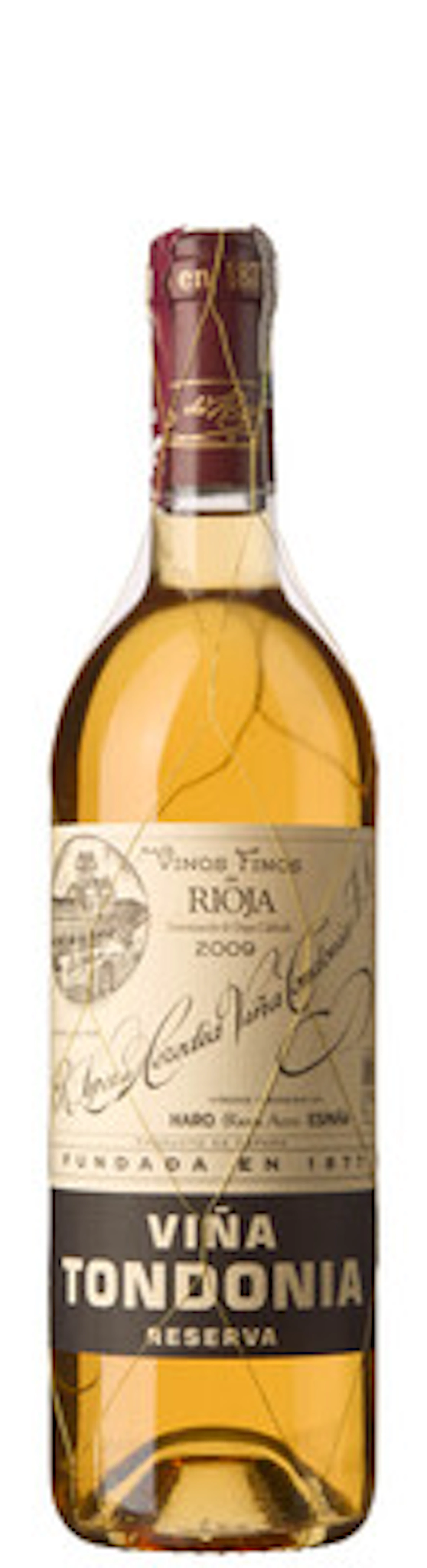1 x Rioja Reserva Blanco Vina Tondonia 2009, Lopez de Heredia