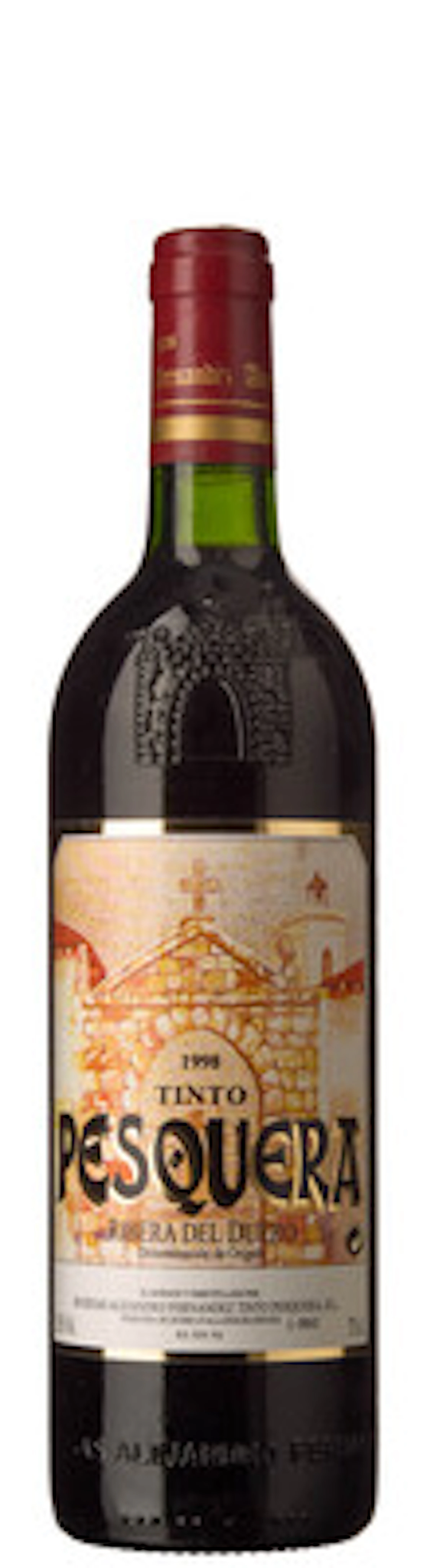 1 x Ribera del Duero Crianza Pesquera 1998, Alejandro Fernandez