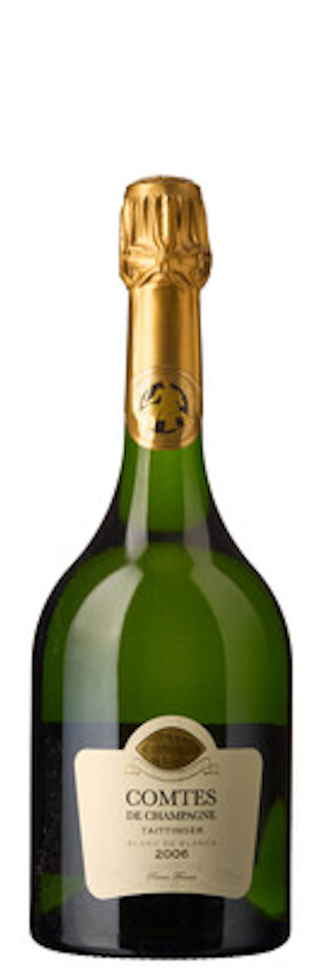 1 x Champagne Comtes de Champagne Blanc de Blancs Brut 2006, Taittinger
