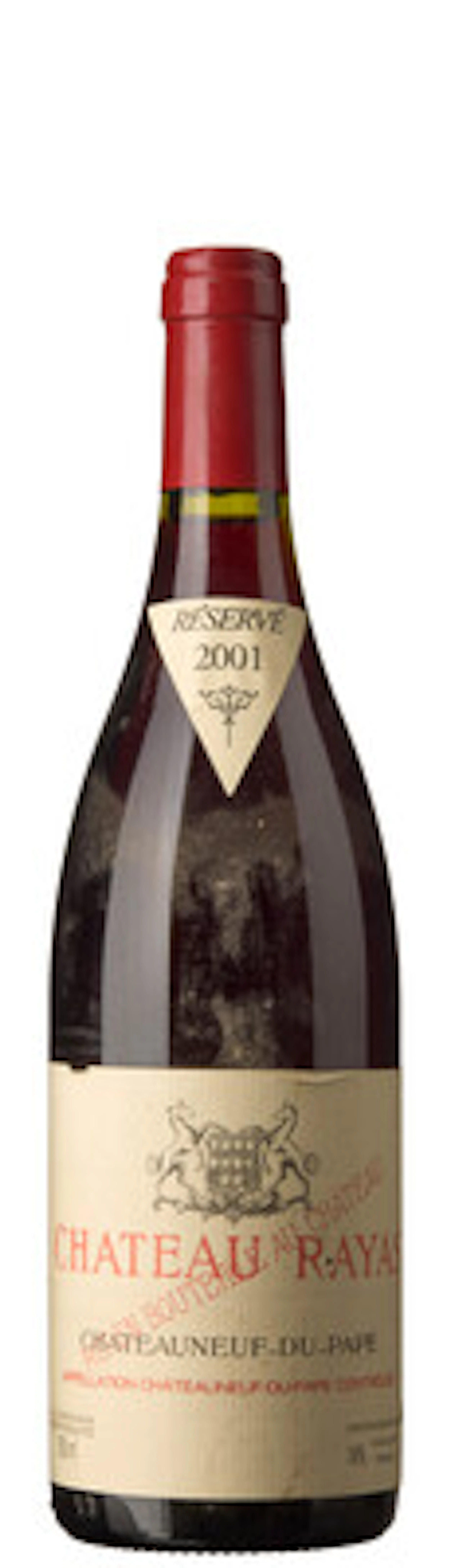1 x Chateauneuf-du-Pape Reservé 2001, Chateau Rayas