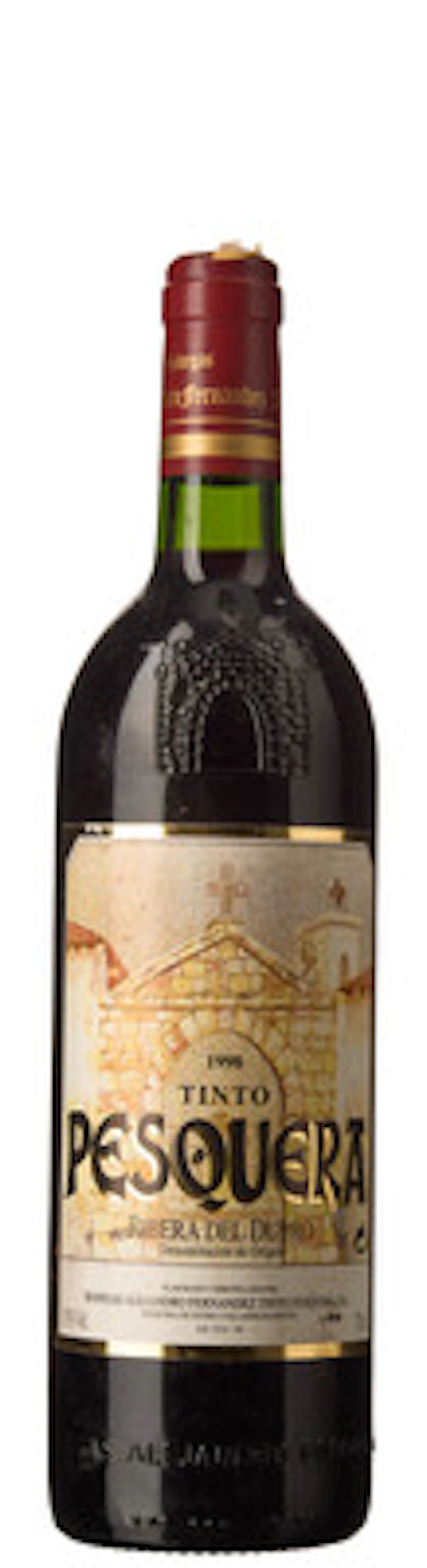 1 x Ribera del Duero Crianza Pesquera 1998, Alejandro Fernandez