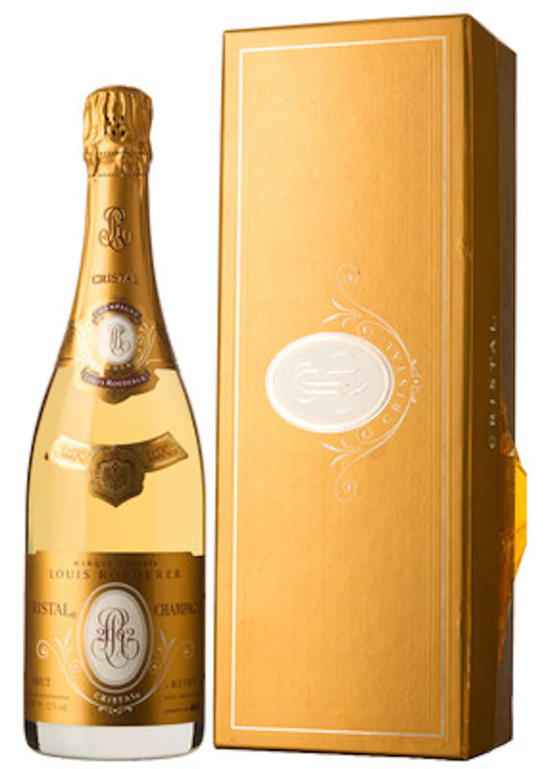 1 x Champagne Cristal Brut 2002, Louis Roederer (OCB)