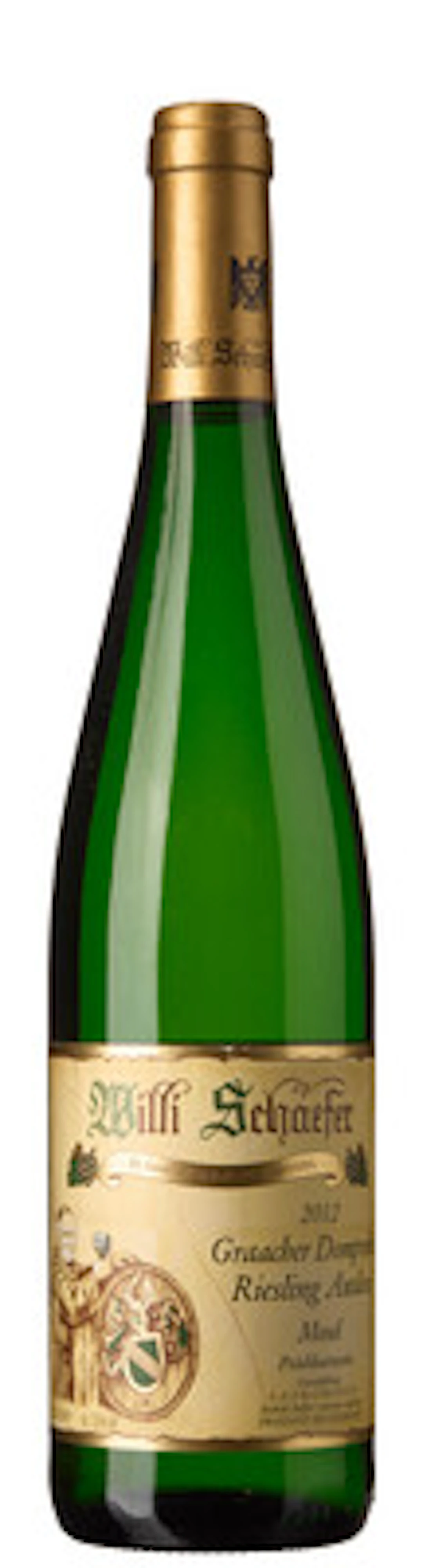 1 x Graacher Domprobst Riesling Auslese 2012, Willi Schaefer