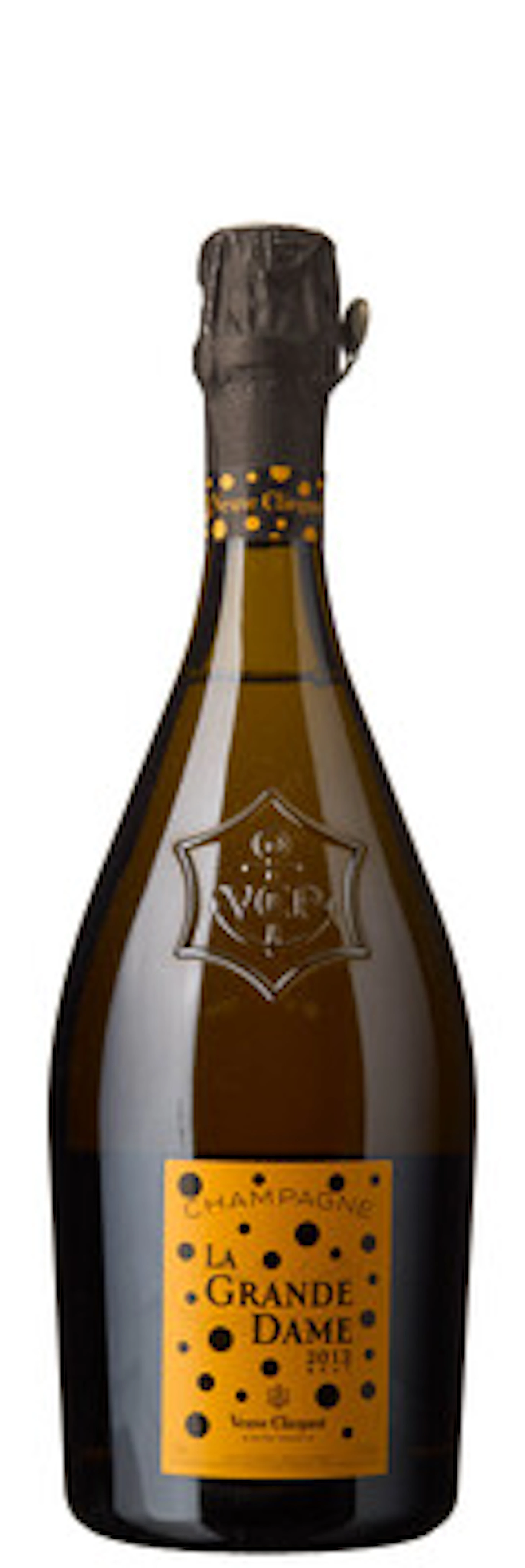 1 x Champagne La Grande Dame Yayoi Kusama Edition Brut 2012, Veuve