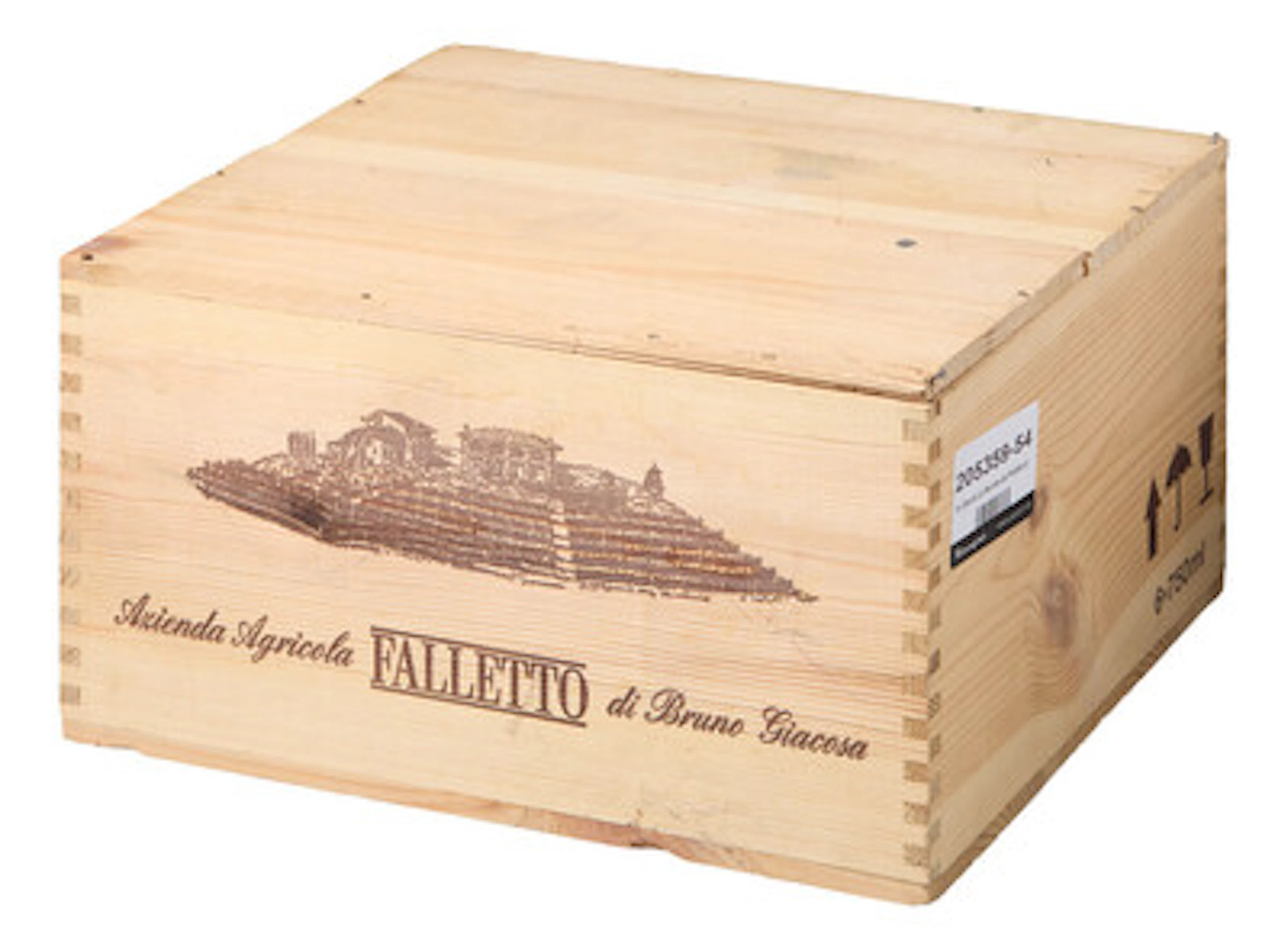 6 x Barolo Le Rocche del Falletto di Serralunga d'Alba 1998, Falletto