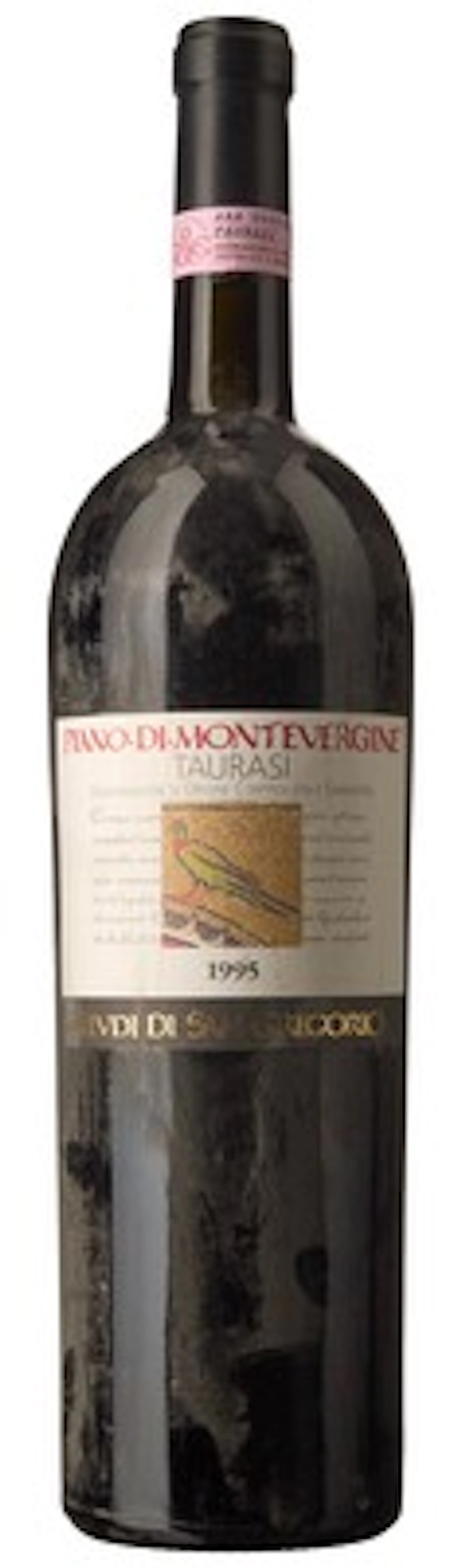 1 x MAG Taurasi Piano di Montevergine 1995, Feudi di San Gregorio