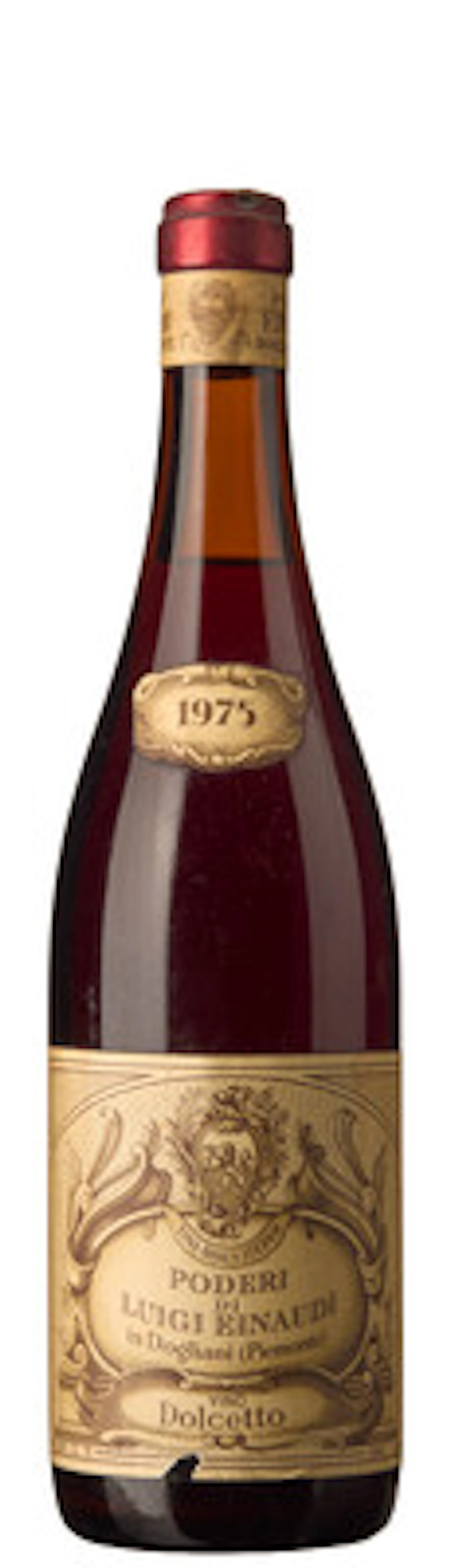 1 x Vino Dolcetto 1975, Luigi Einaudi