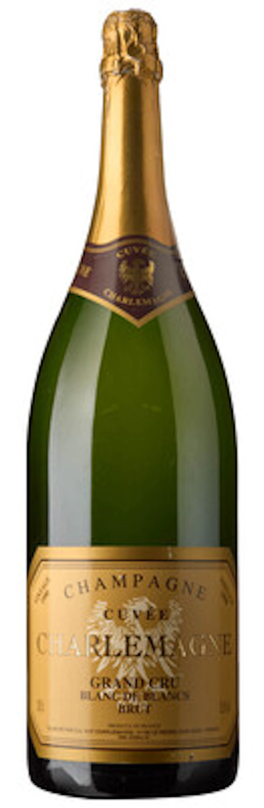 1 x 3 l Champagne Cuvee Charlemagne Blanc de Blancs Vintage Brut 1990