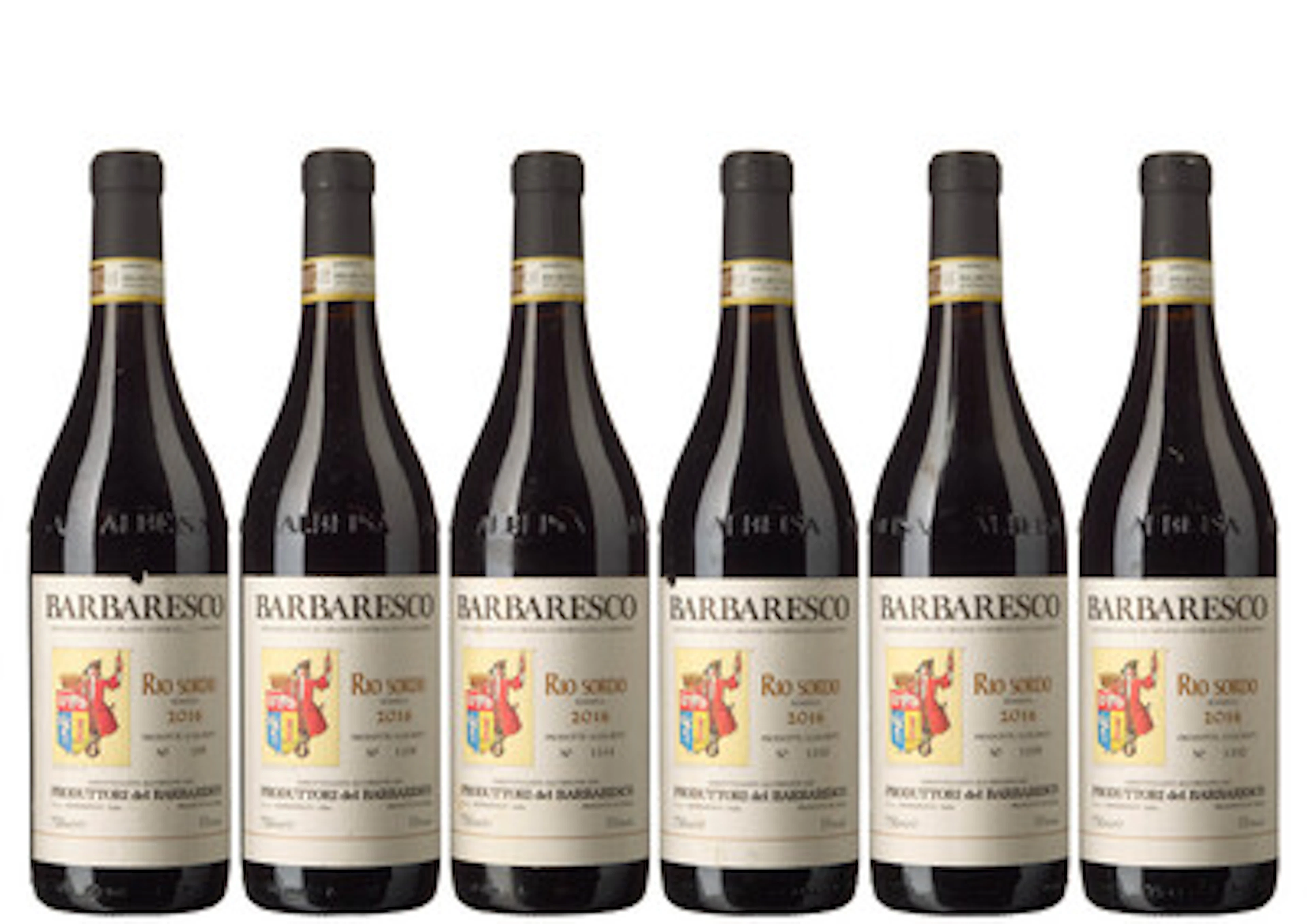 6 x Barbaresco Riserva Rio Sordo 2016, Produttori del Barbaresco