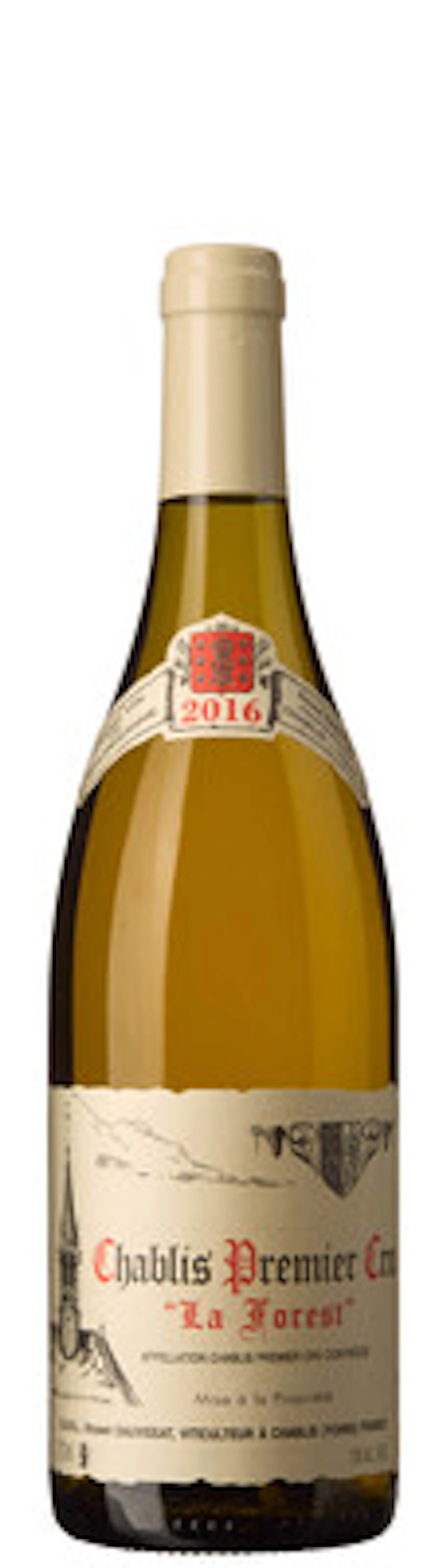 1 x Chablis 1er Cru La Forest 2016, Vincent Dauvissat