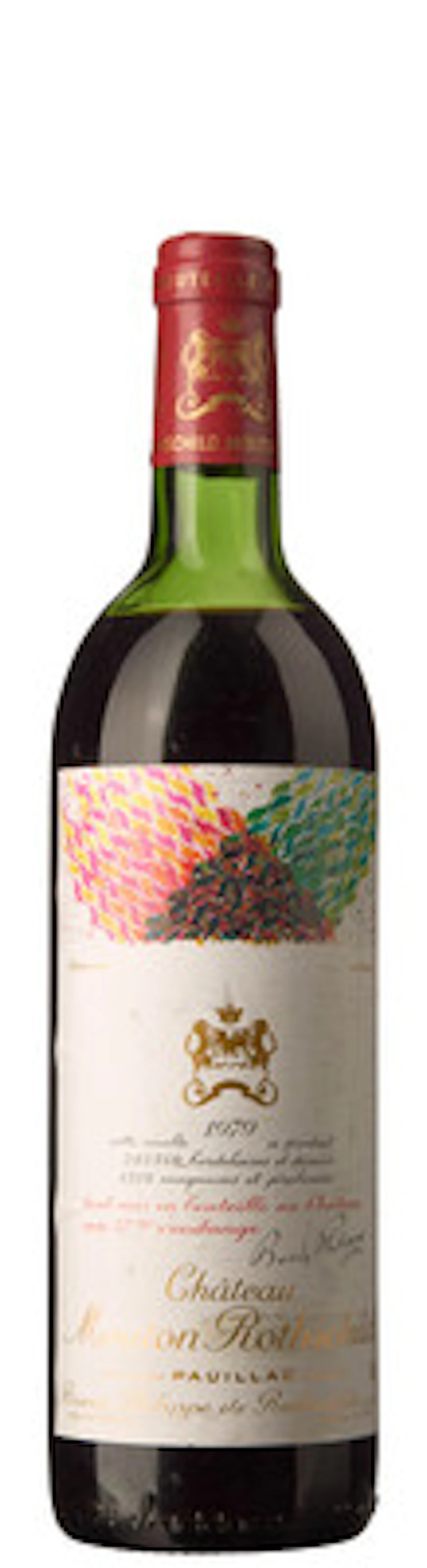 1 x Chateau Mouton Rothschild 1979