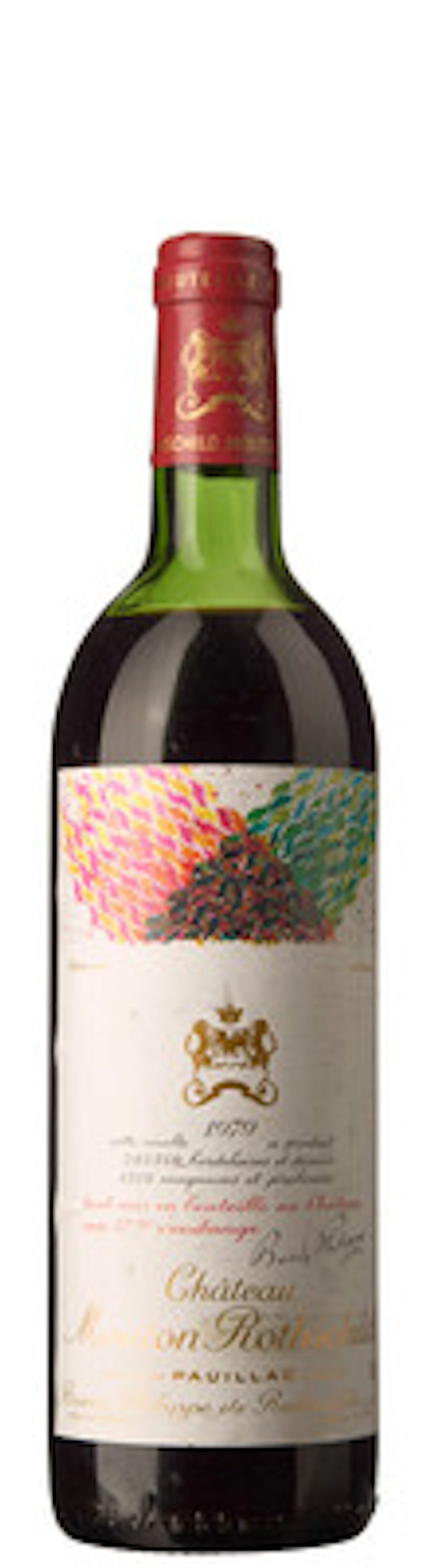 1 x Chateau Mouton Rothschild 1979