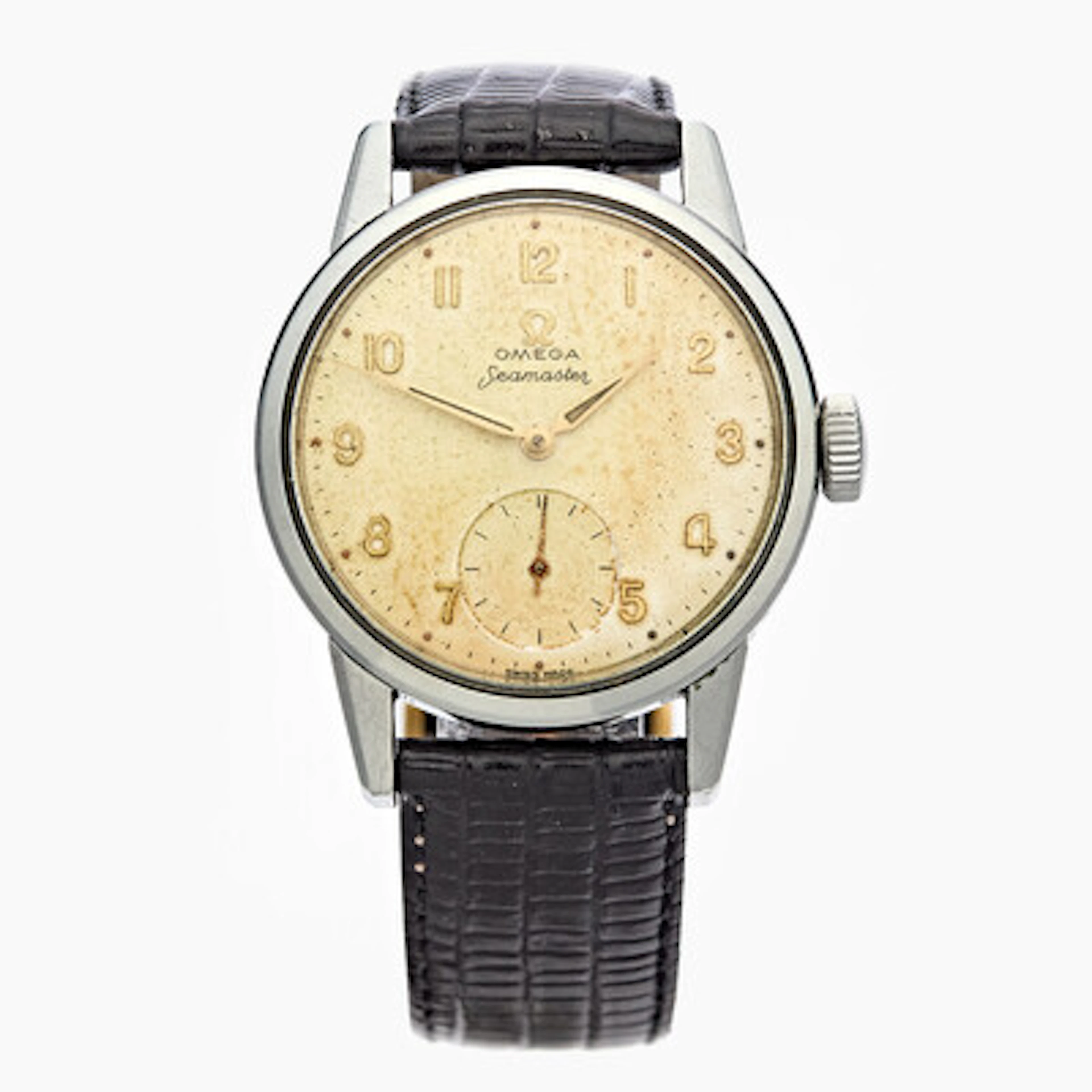 Herreklokke - Omega Seamaster