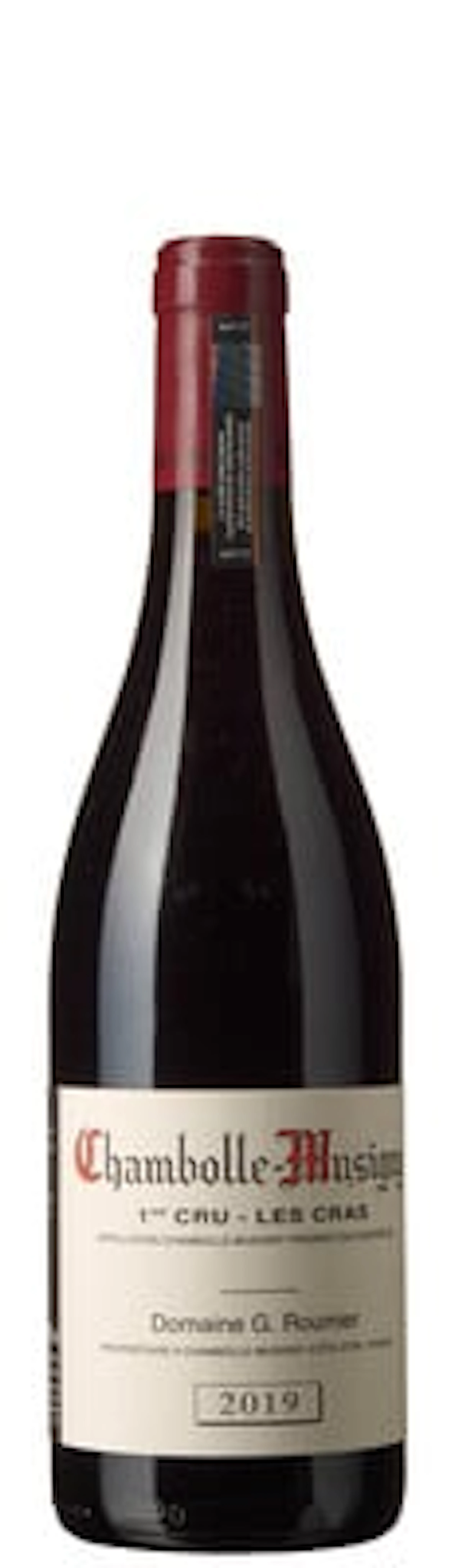 1 x Chambolle-Musigny 1er Cru Les Cras 2019, G. Roumier