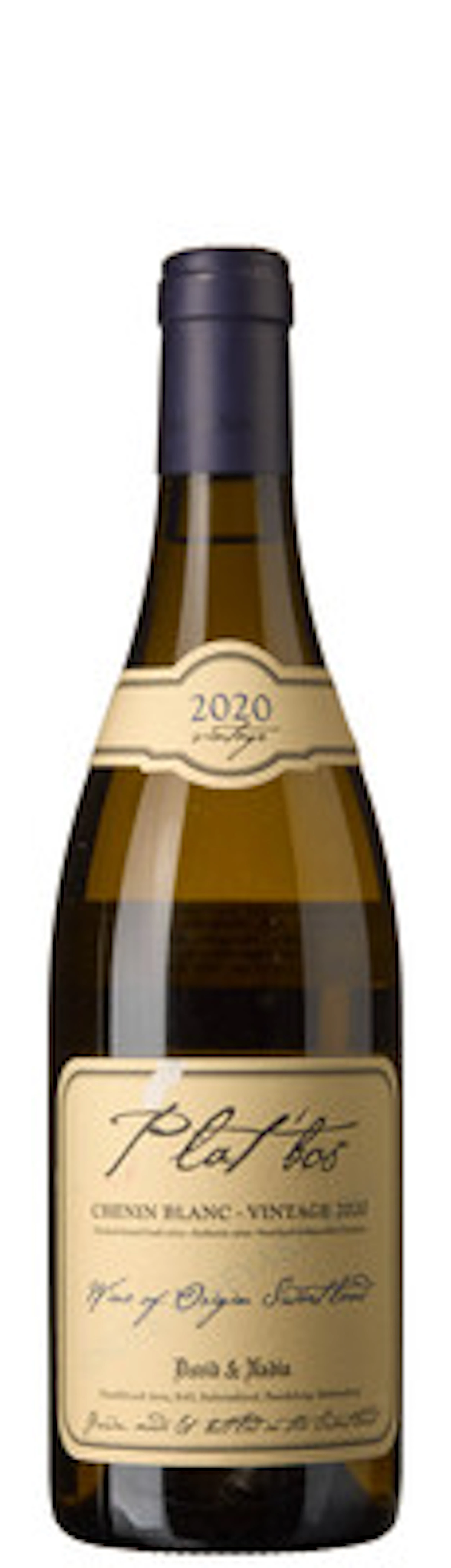 1 x Swartland Plat'bos Chenin Blanc 2020, David & Nadia