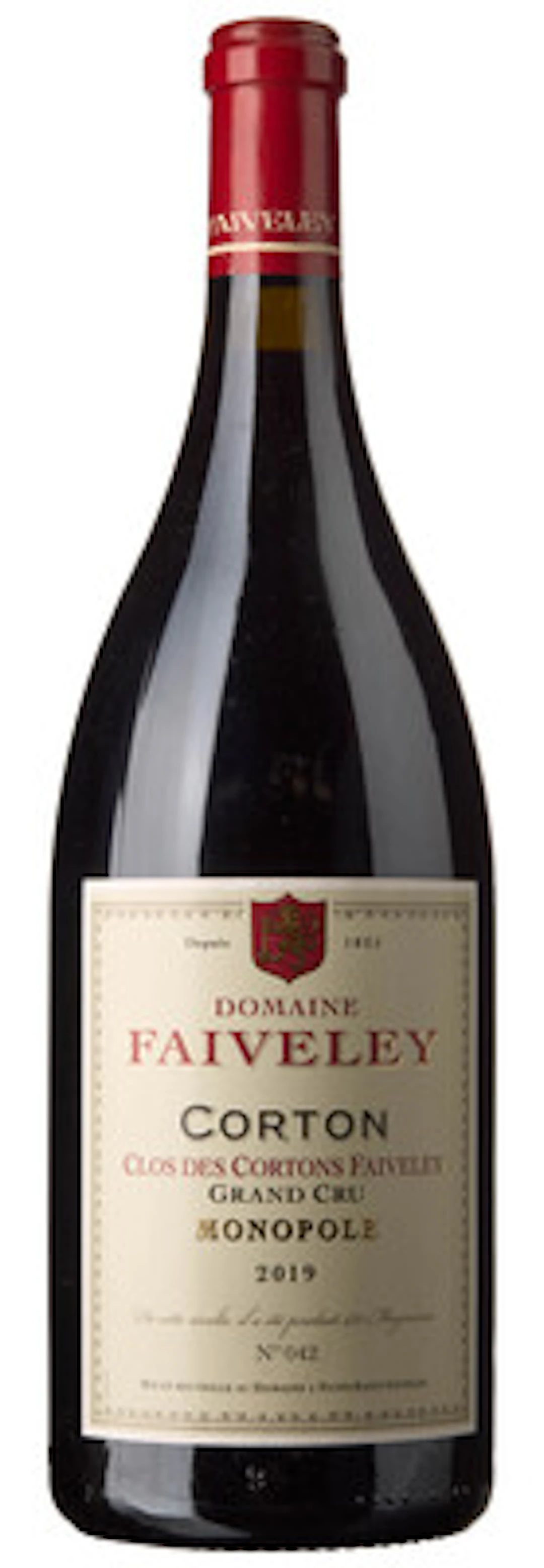 1 x MAG Corton Clos des Cortons Faiveley Grand Cru 2019, Faiveley