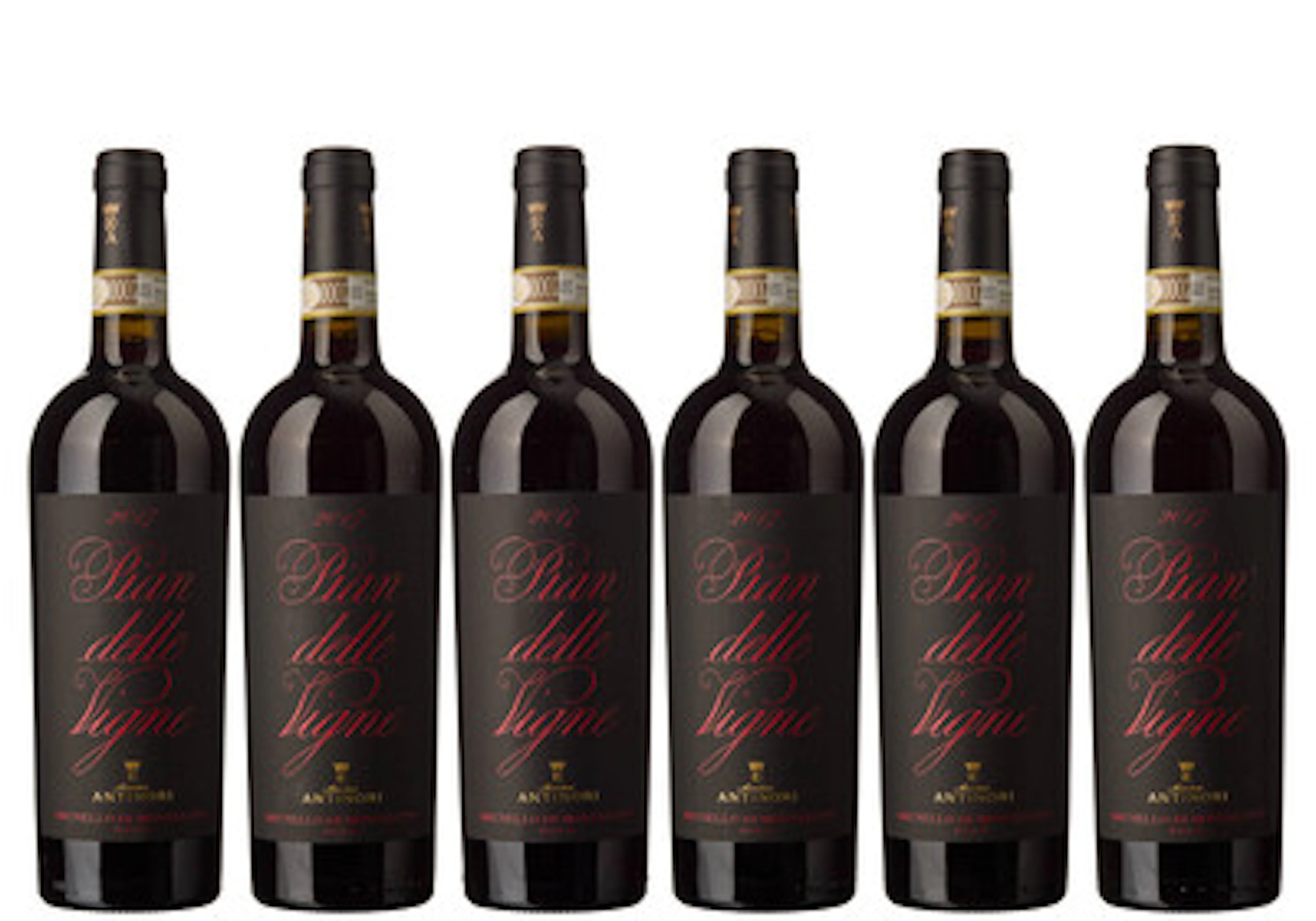 6 x Brunello di Montalcino Pian delle Vigne 2017, Antinori (OCB)
