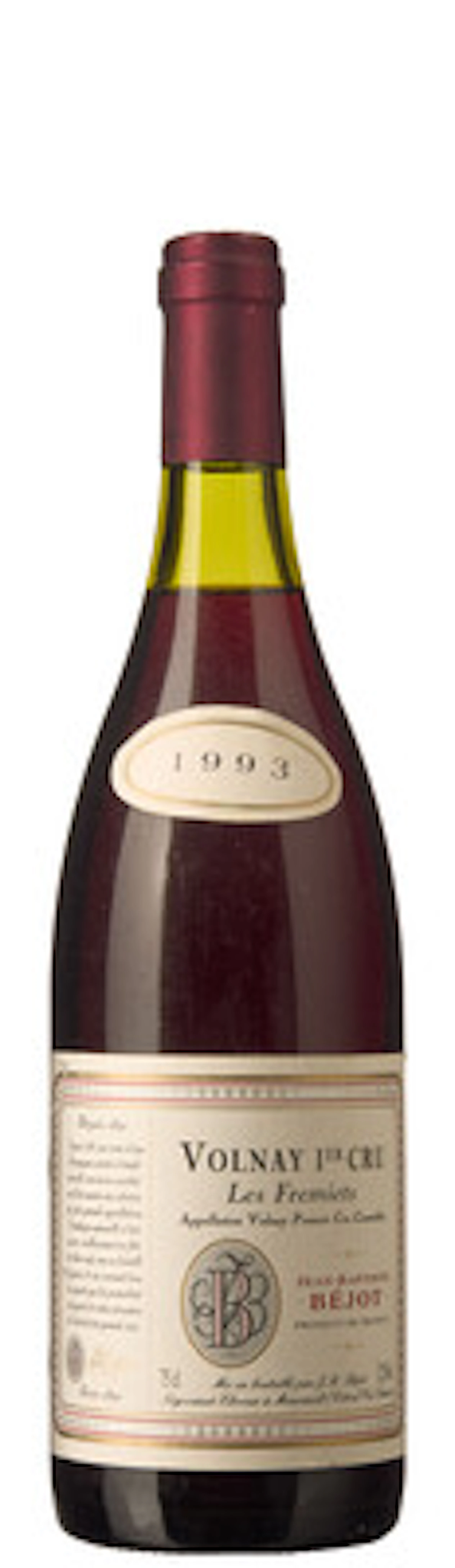 1 x Volnay 1er Cru Les Fremiets 1993, Jean-Baptiste Bejot