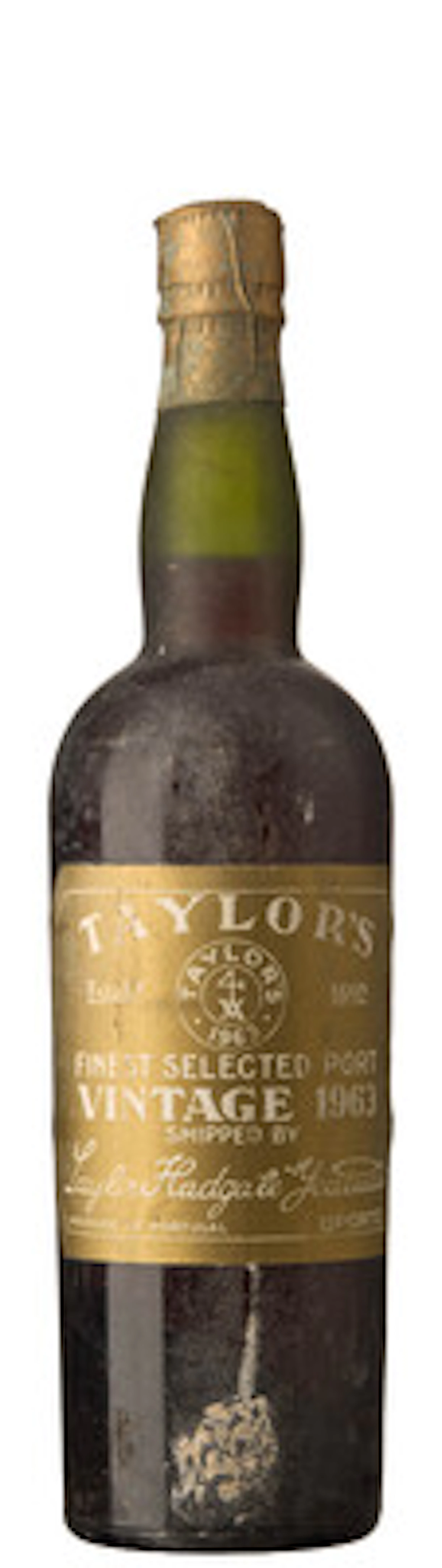 1 x Vintage Port Finest Selected 1963, Taylor