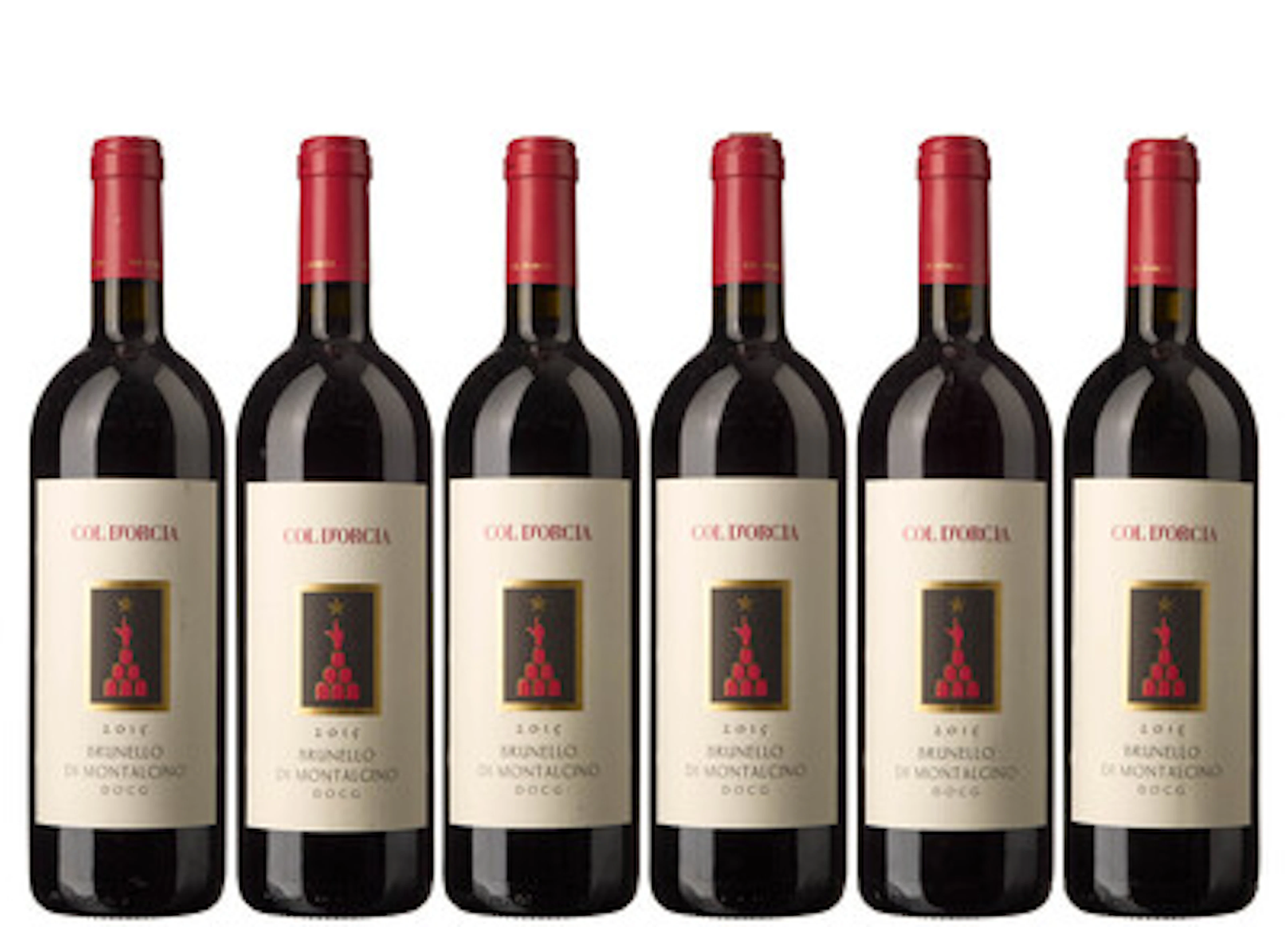 6 x Brunello di Montalcino 2015, Col d'Orcia