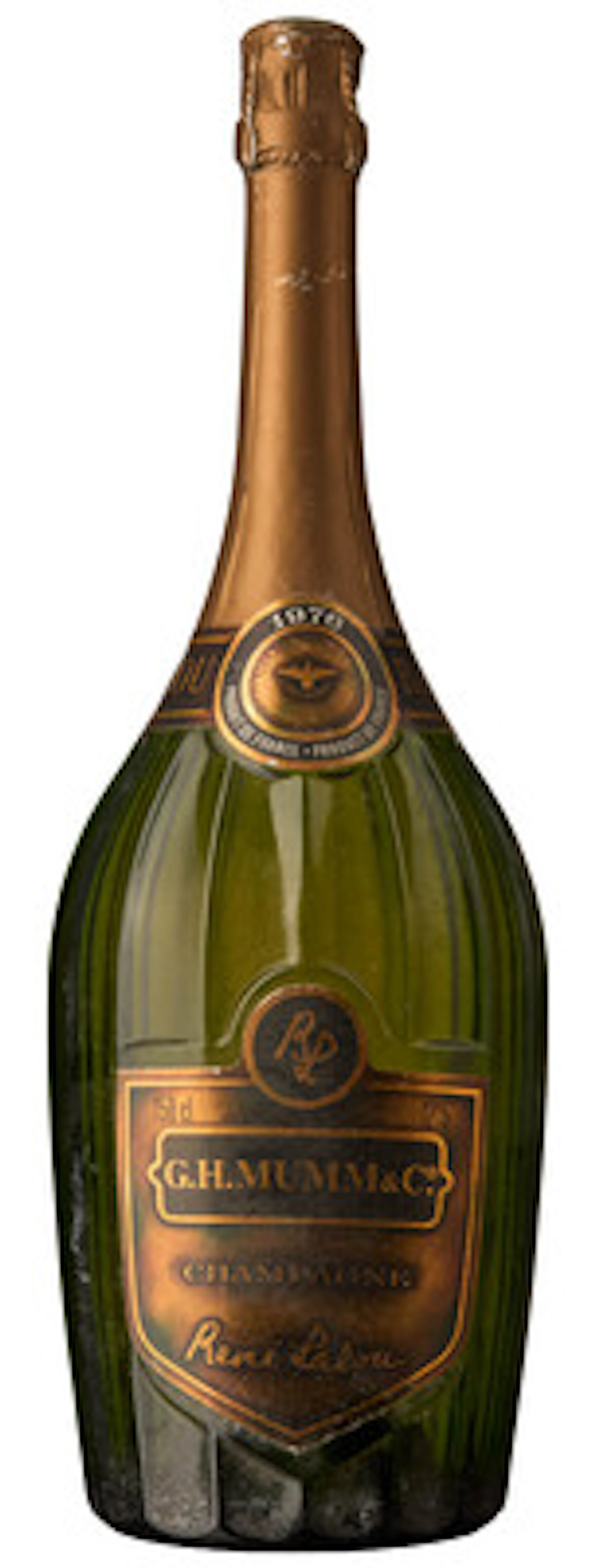 1 x MAG Champagne René Lalou 1976, G.H. Mumm & Co