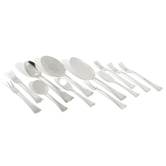 Serveringsdeler og gafler