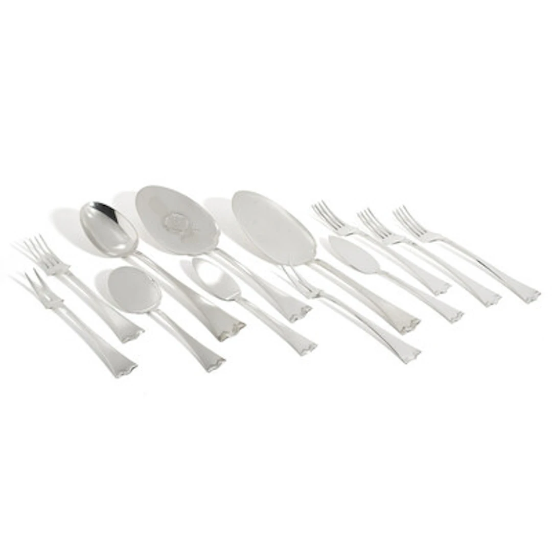 Serveringsdeler og gafler