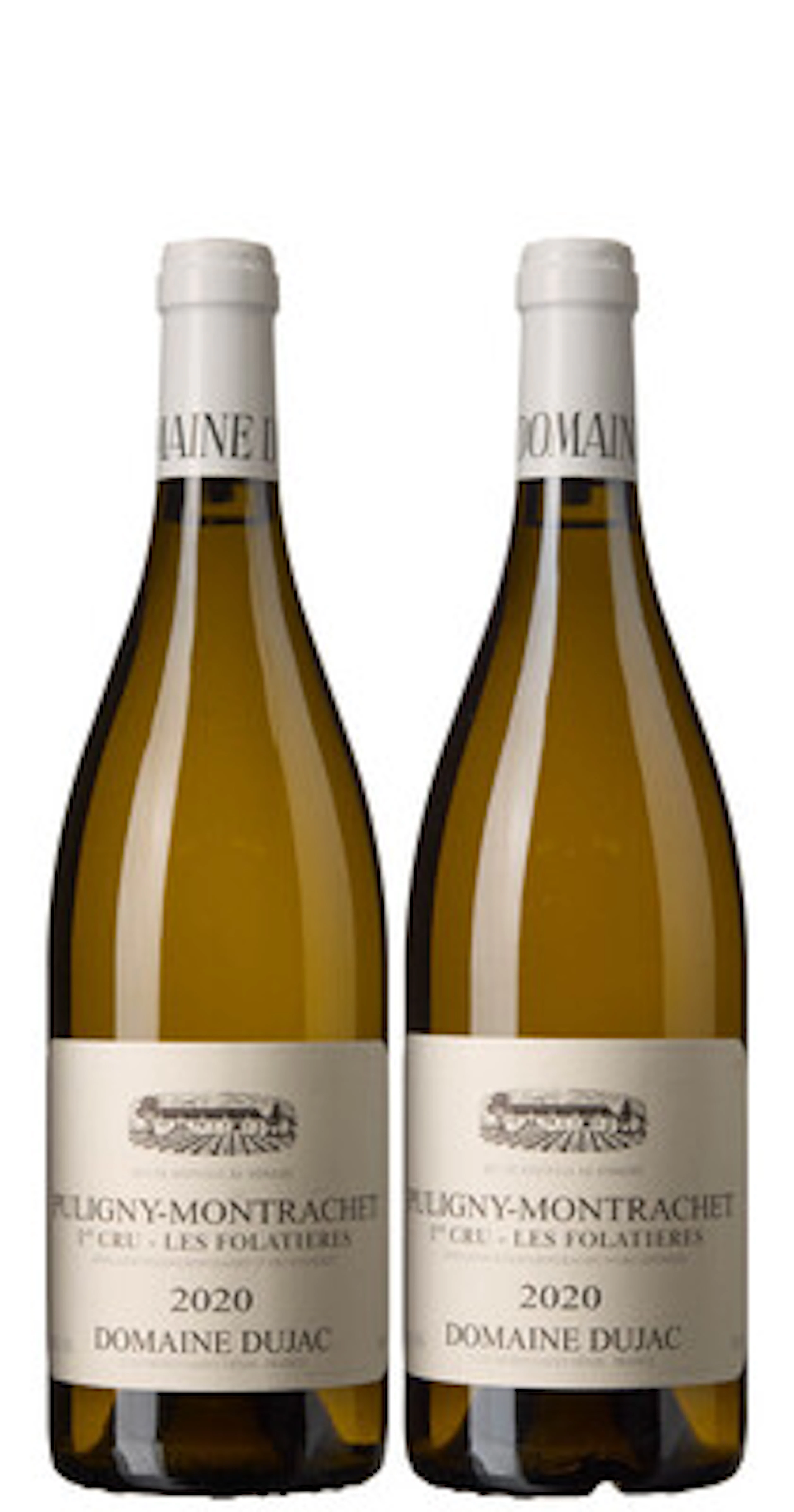 2 x Puligny-Montrachet 1er Cru Les Folatieres 2020, Dujac