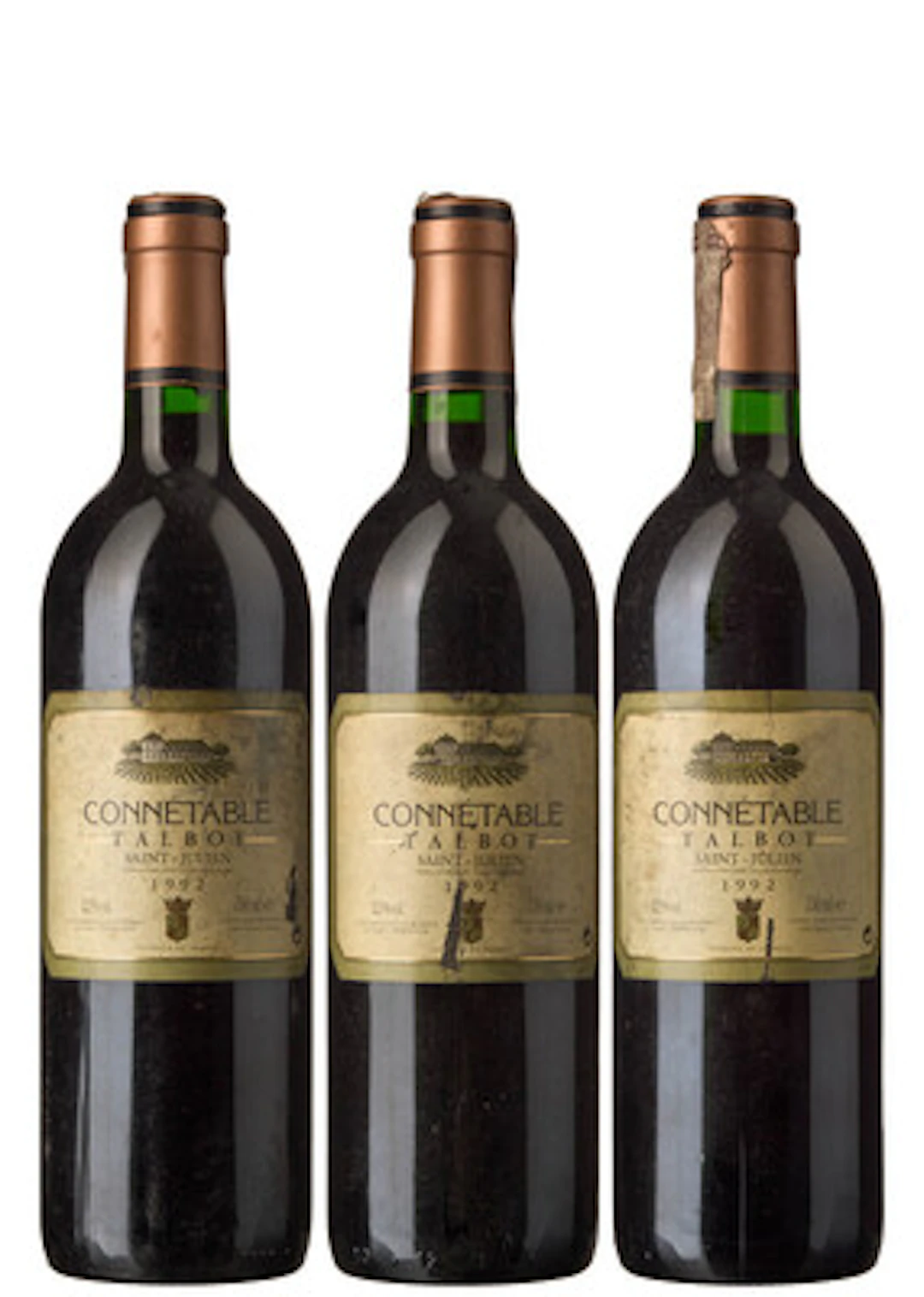 3 x Connetable Talbot 1992, Chateau Talbot