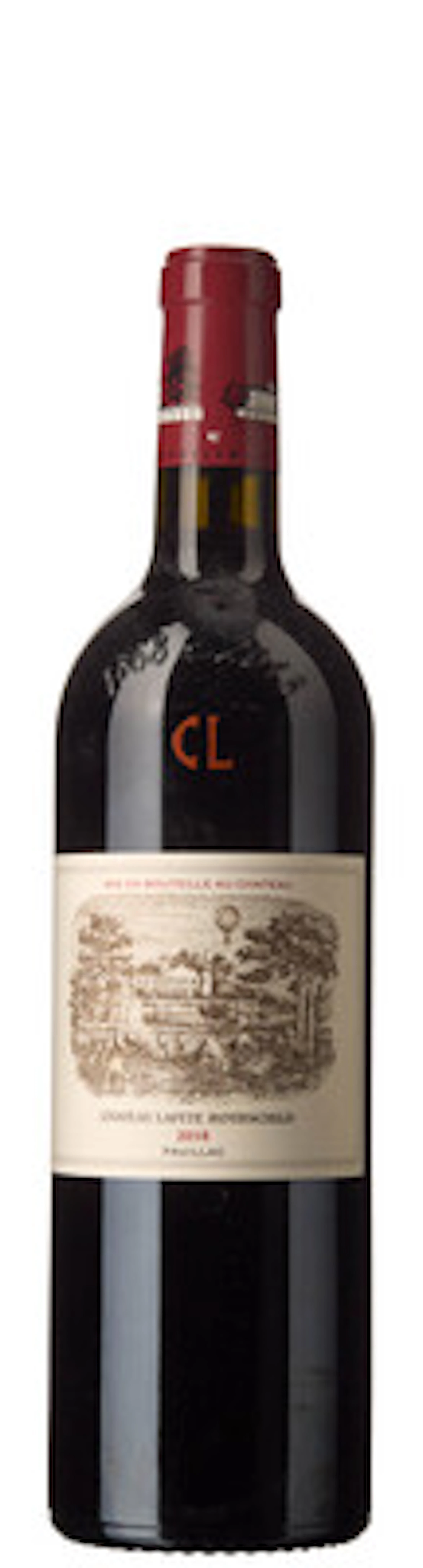 1 x Chateau Lafite Rothschild 2018