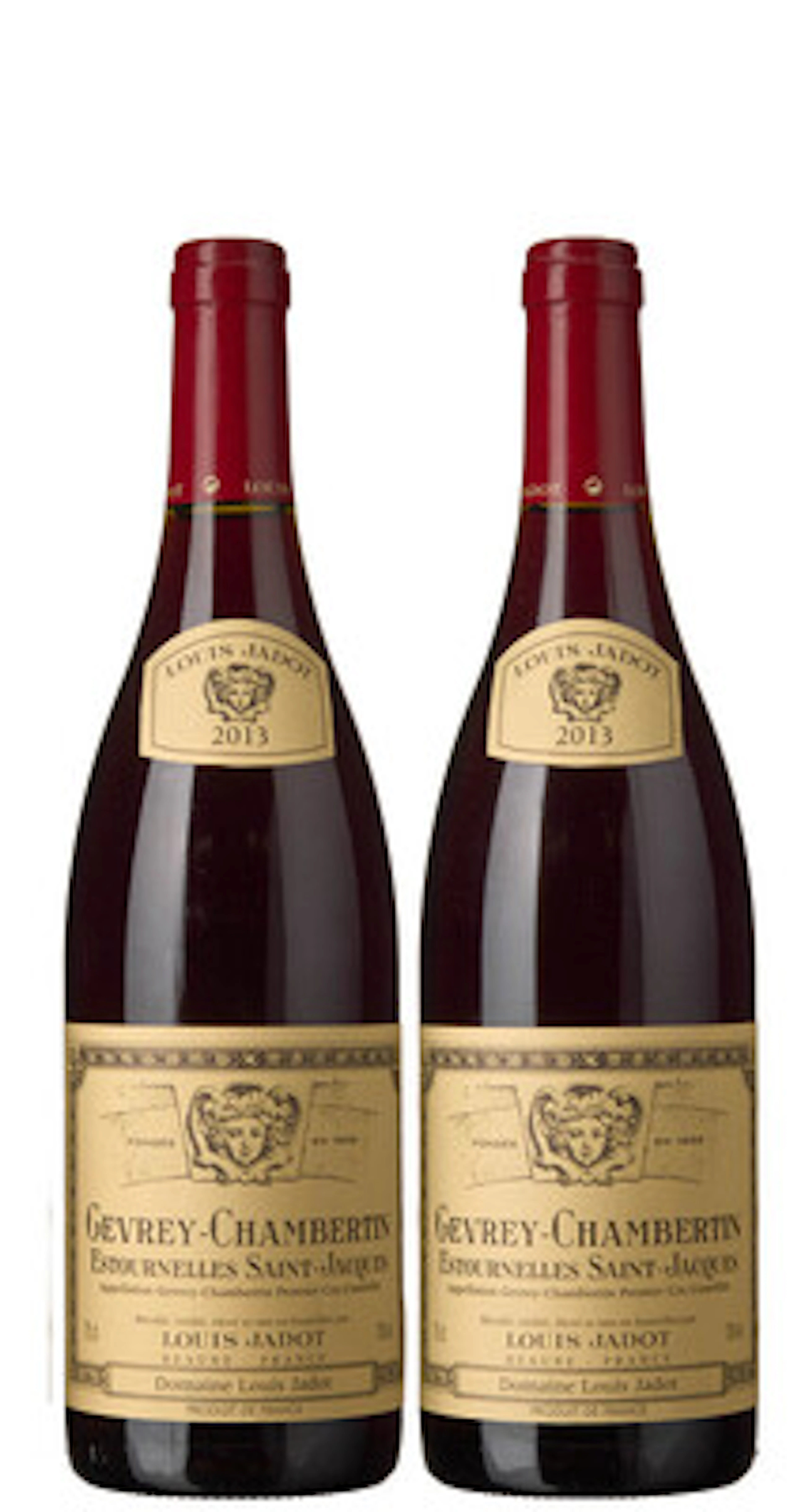 2 x Gevrey-Chambertin 1er Cru Estournelles Saint-Jacques 2013, Domaine