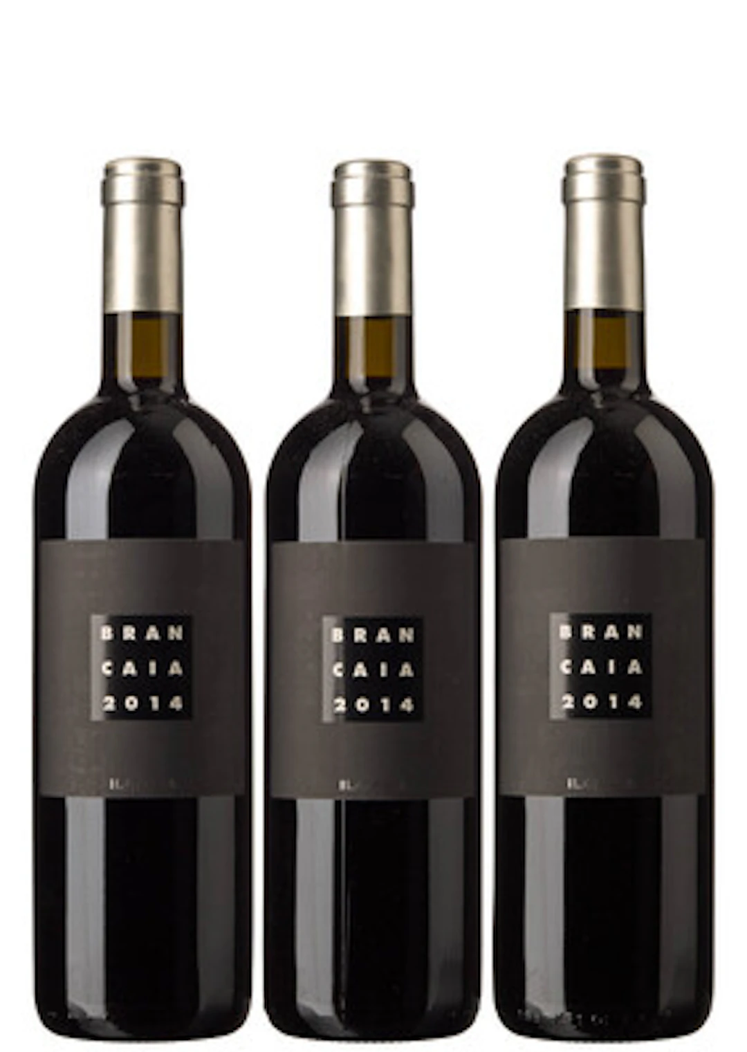 3 x Ilatraia 2014, Brancaia
