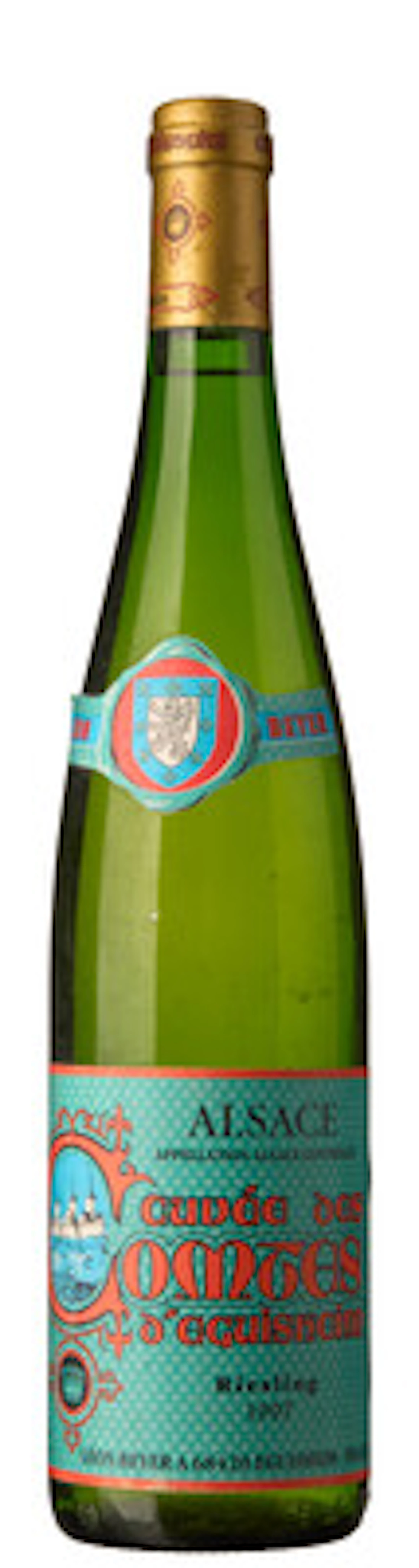 1 x Riesling Cuvee des Comtes d'Eguisheim 1997, Leon Beyer
