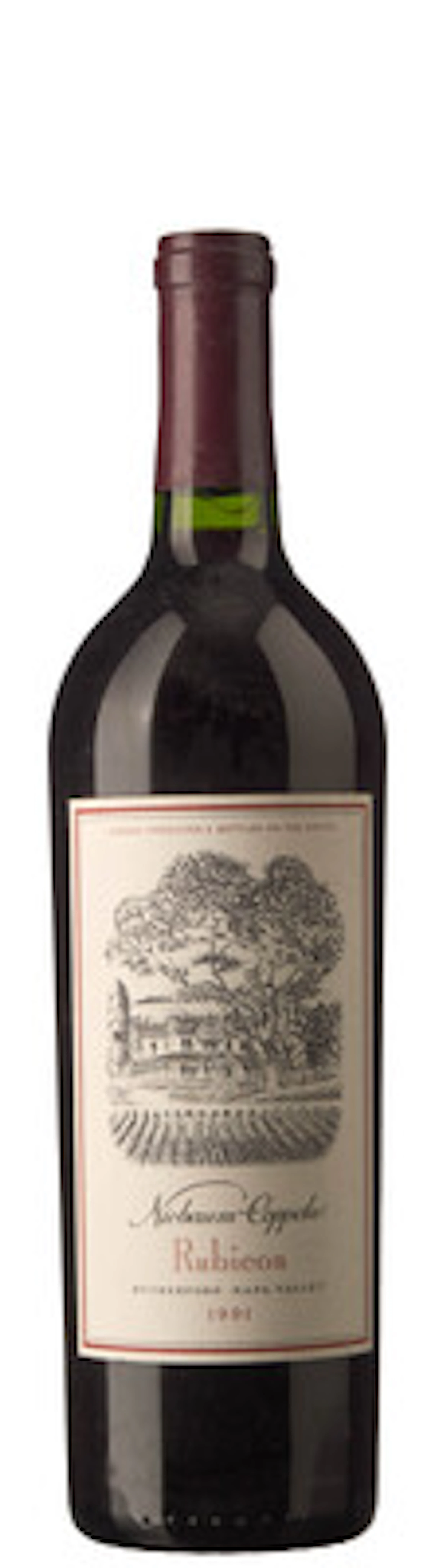 1 x Rutherford - Napa Valley Rubicon 1991, Niebaum-Coppola