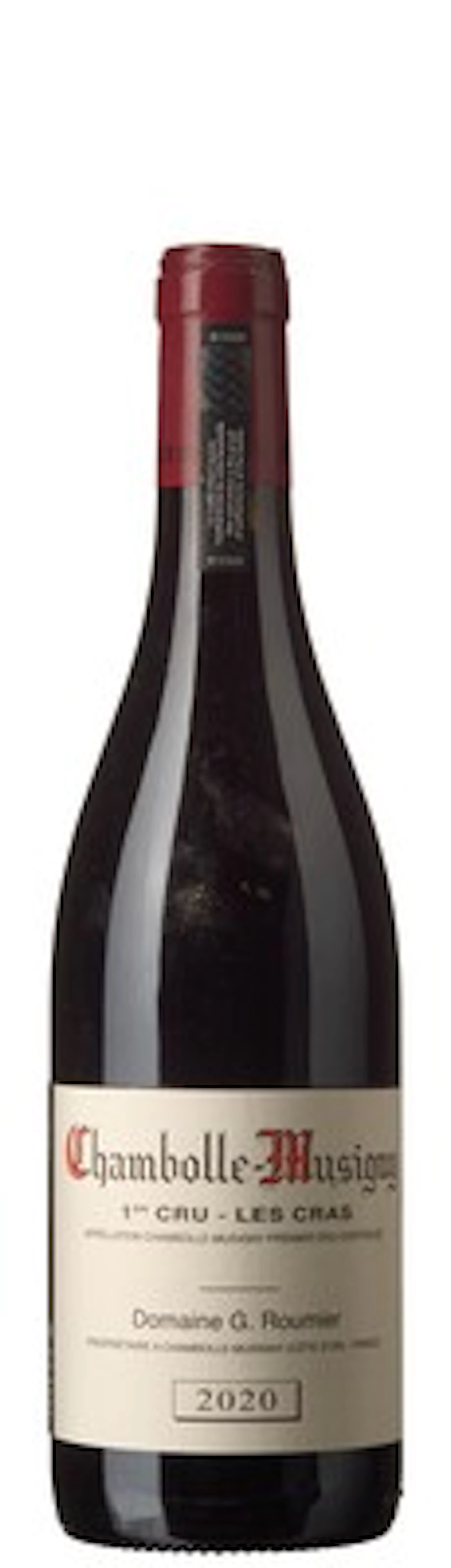 1 x Chambolle-Musigny 1er Cru Les Cras 2020, G. Roumier