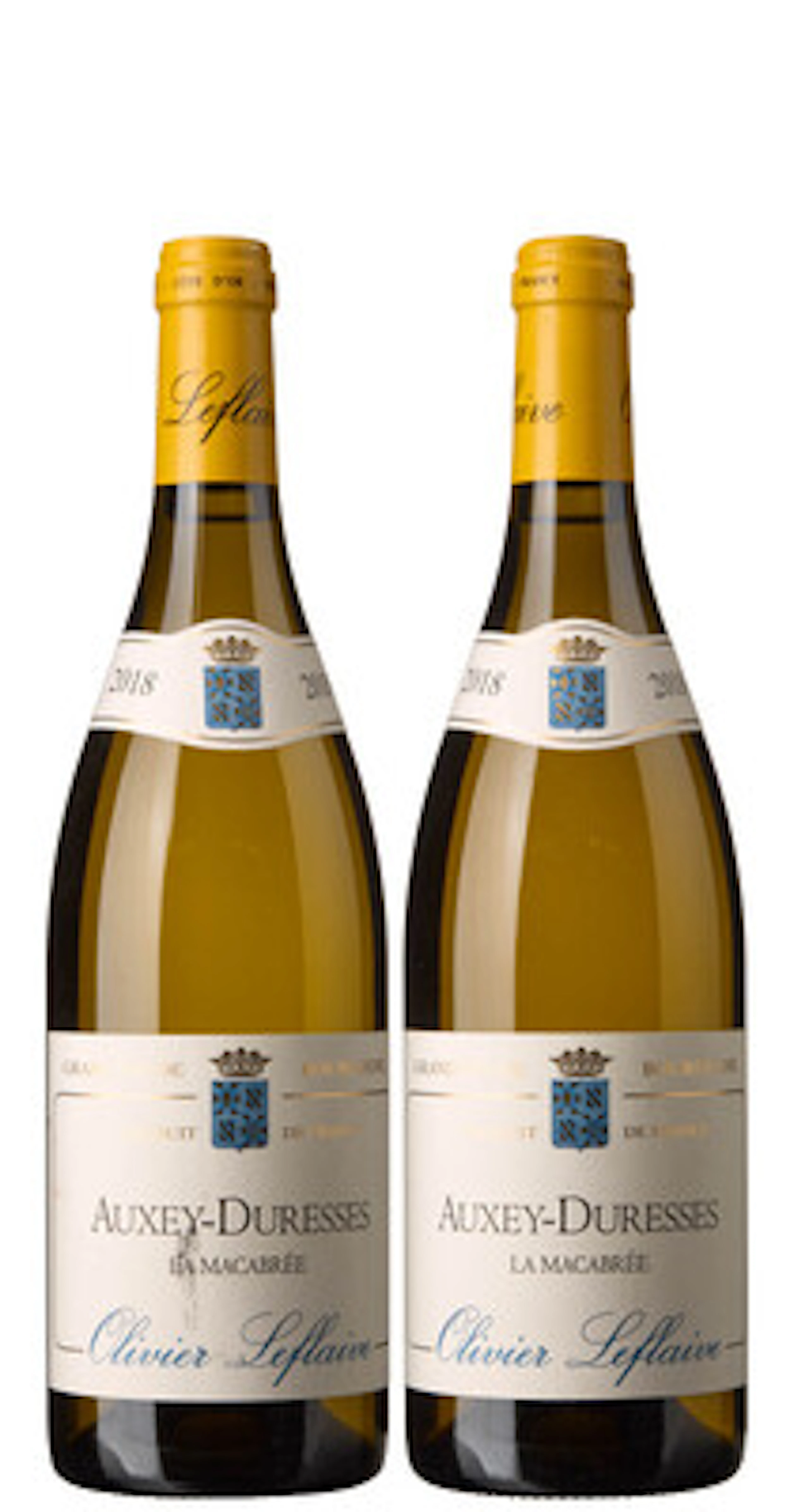 2 x Auxey-Duresses La Macabree 2018, Olivier Leflaive