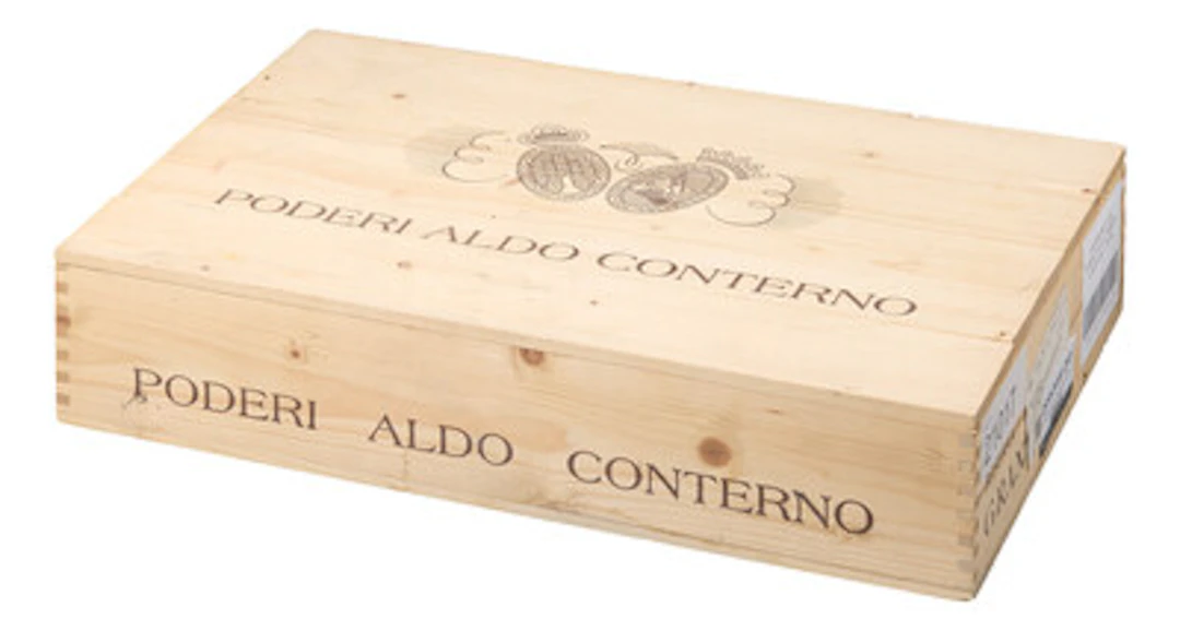 6 x Barolo Riserva Gran Bussia 2001, Aldo Conterno (OWC)