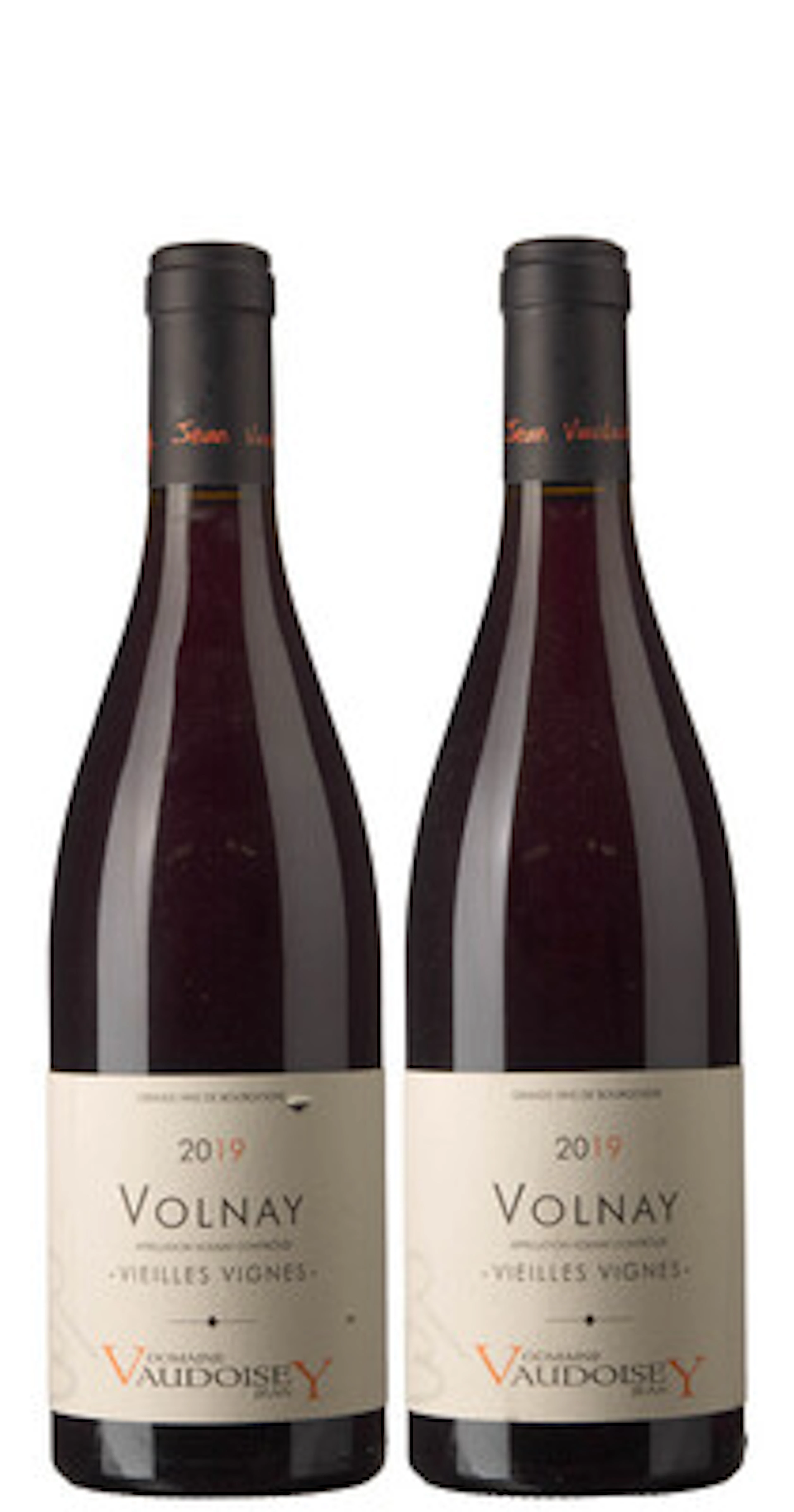 2 x Volnay Vieilles Vignes 2019, Jean Vaudoisey