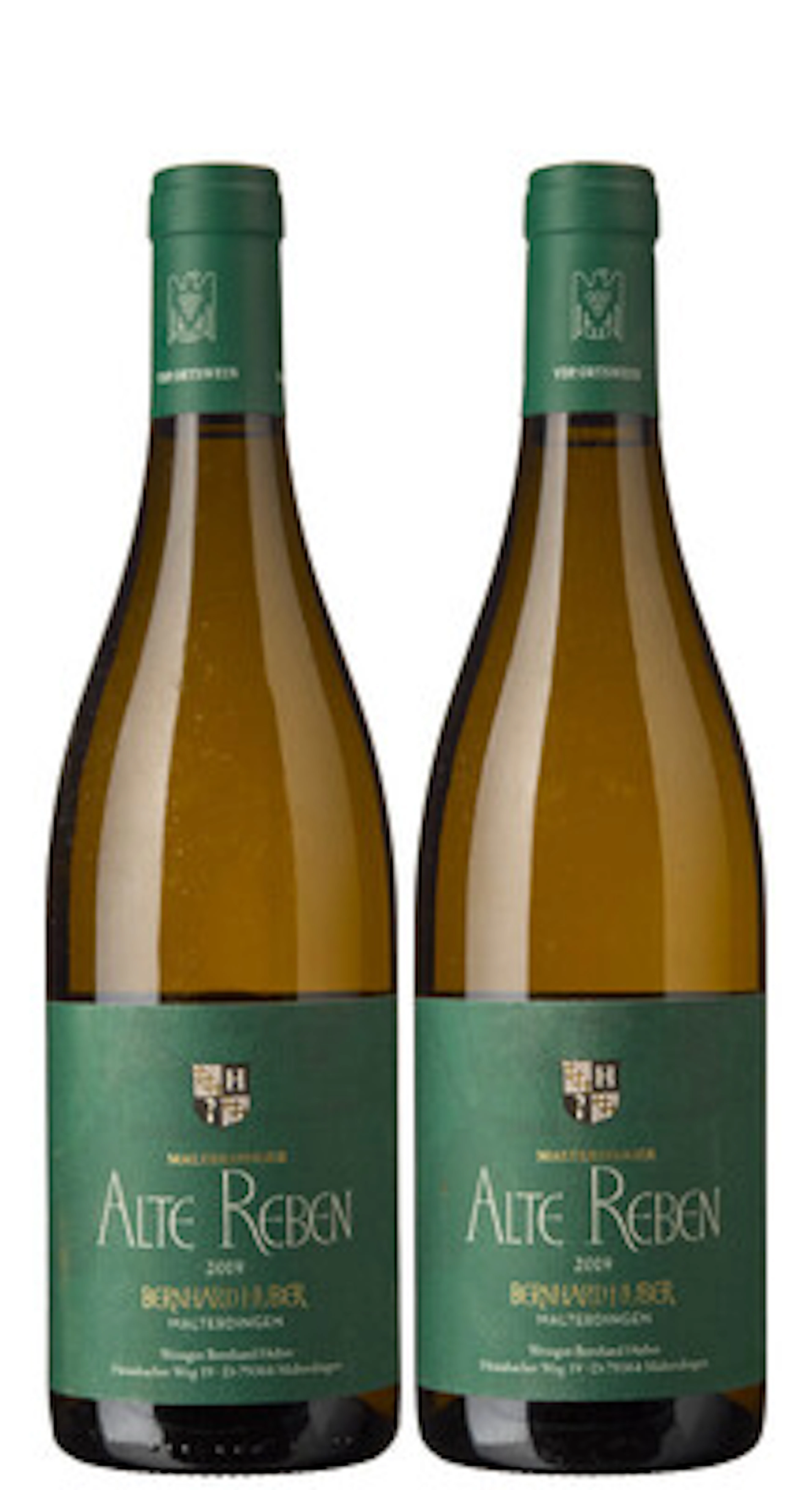 2 x Malterdinger Chardonnay Alte Reben 2019, Bernhard Huber