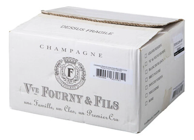 6 x Champagne Monts de Vertus Blanc de Blancs Extra-Brut 2015, Vve