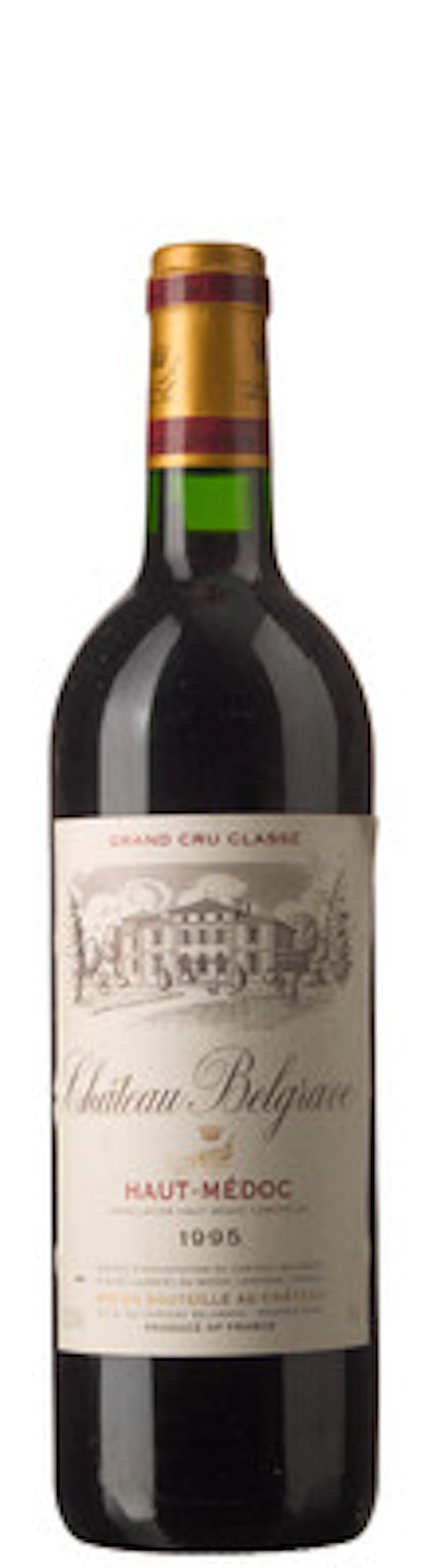 1 x Chateau Belgrave 1995