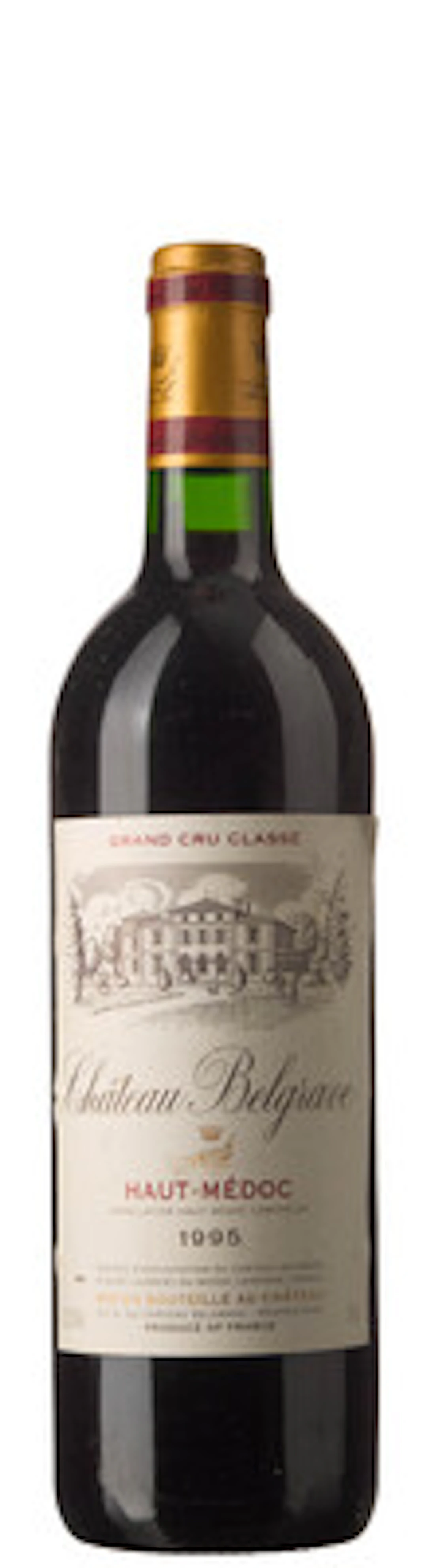 1 x Chateau Belgrave 1995