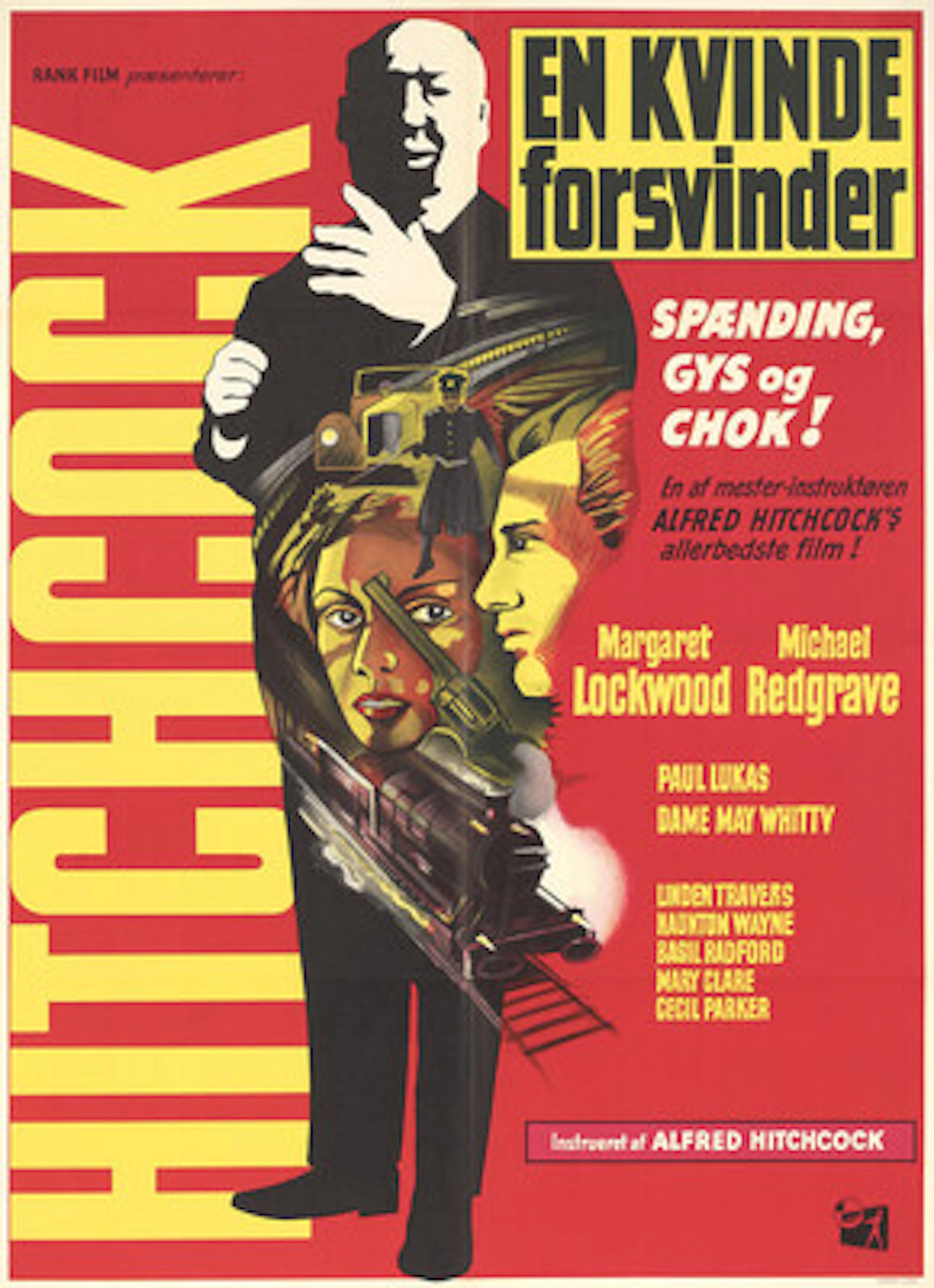 Alfred Hitchcock: "En kvinde forsvinder"