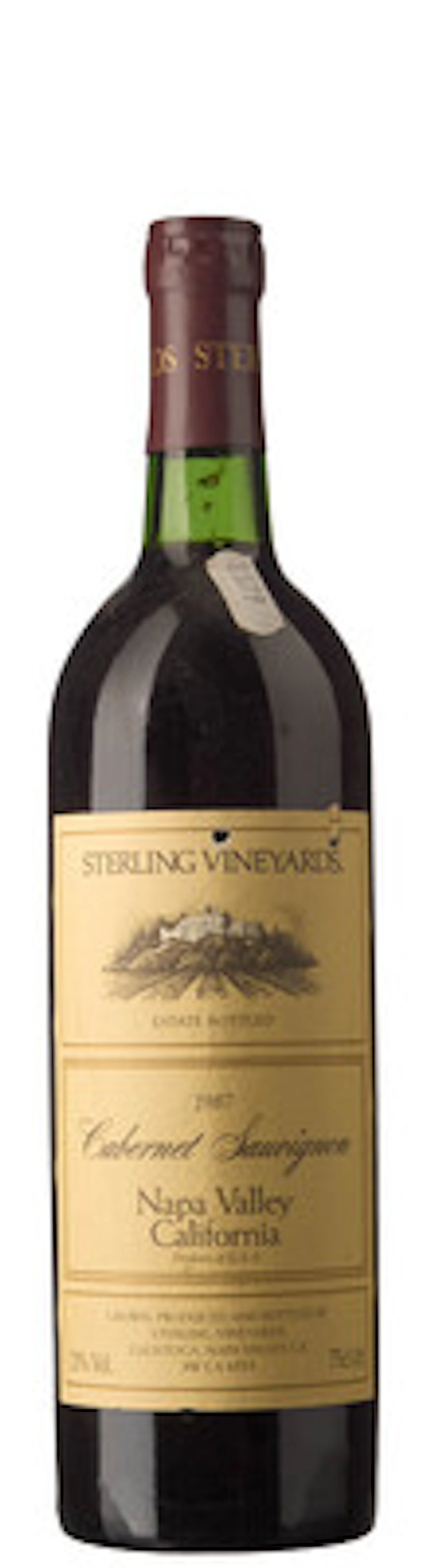 1 x Napa Valley Cabernet Sauvignon 1987, Sterling Vineyards