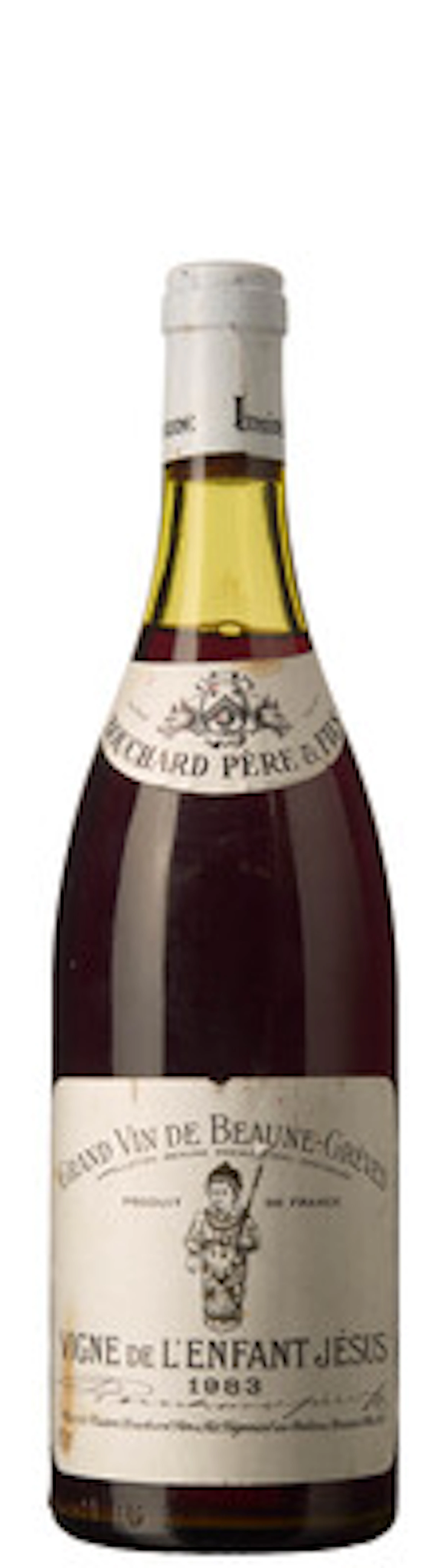 1 x Beaune 1er Cru Greves Vigne de l'Enfant Jesus 1983, Domaine Bouchard