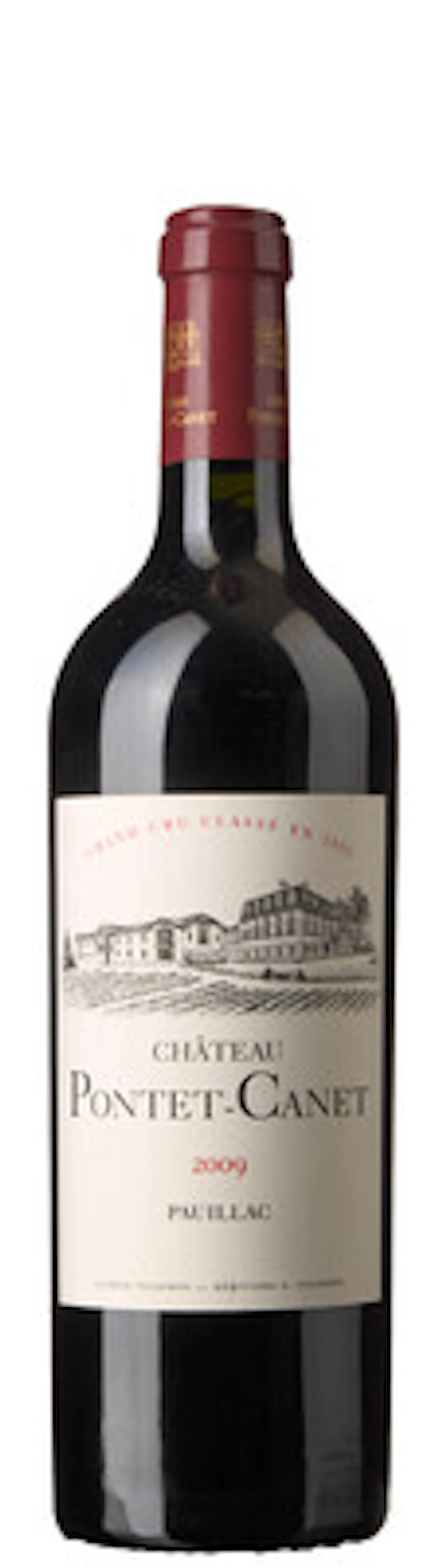 1 x Chateau Pontet Canet 2009