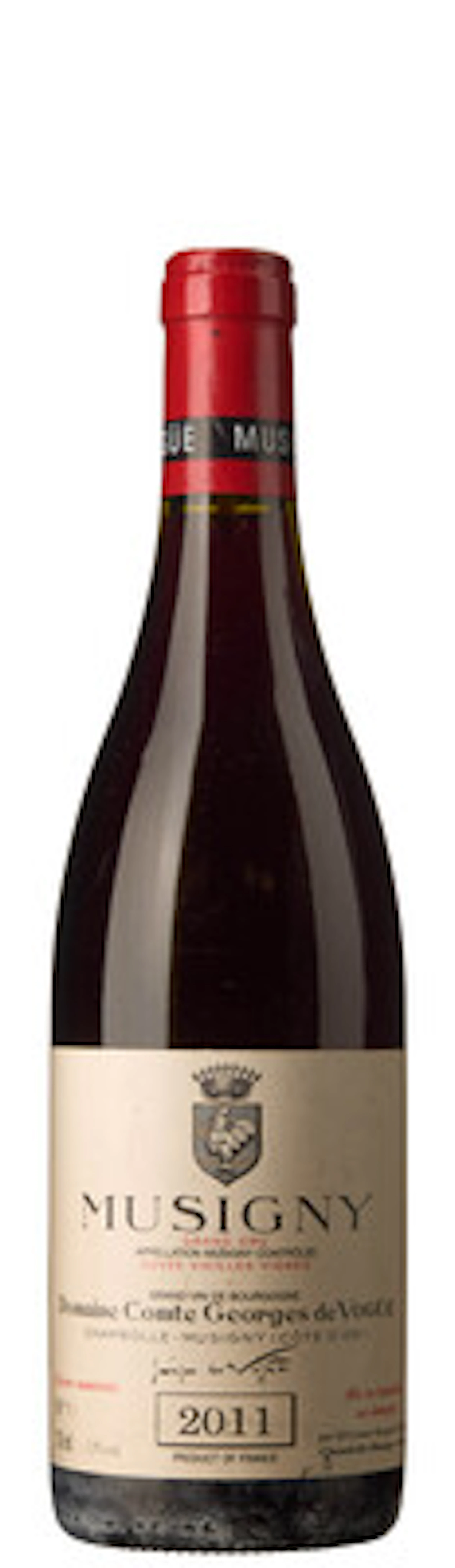 1 x Musigny Grand Cru Cuvee Vieilles Vignes 2011, Comte Georges de Vogüé