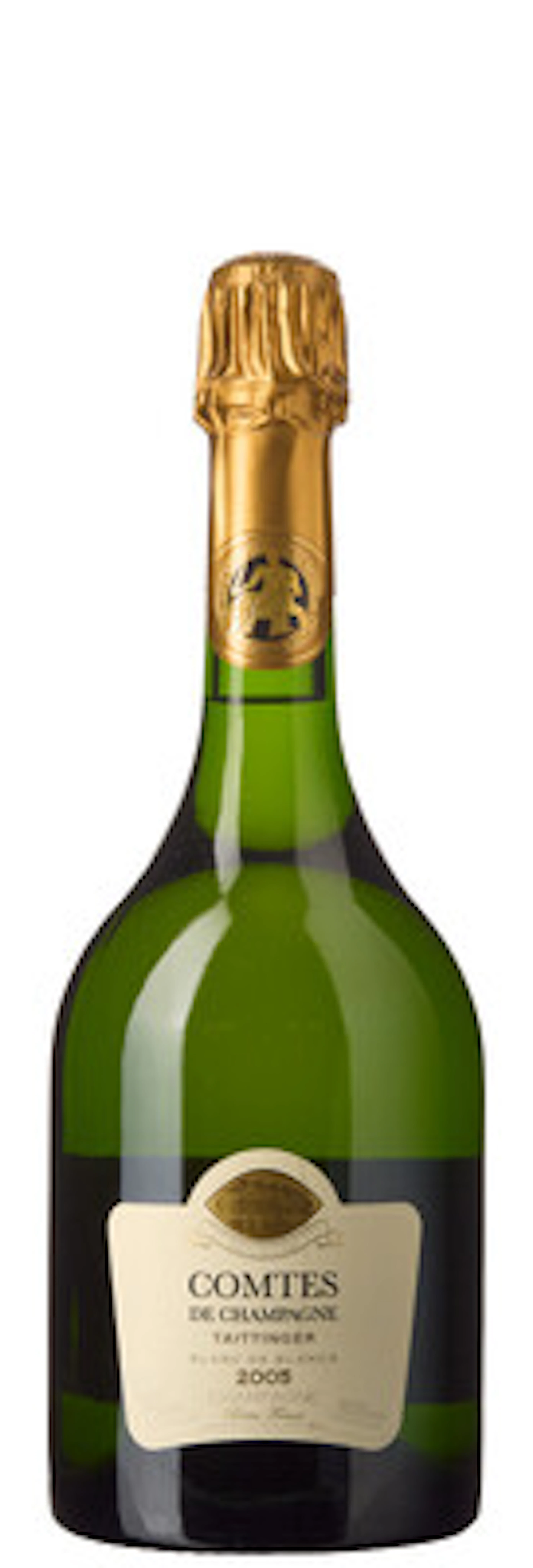 1 x Champagne Comtes de Champagne Blanc de Blancs Brut 2005, Taittinger