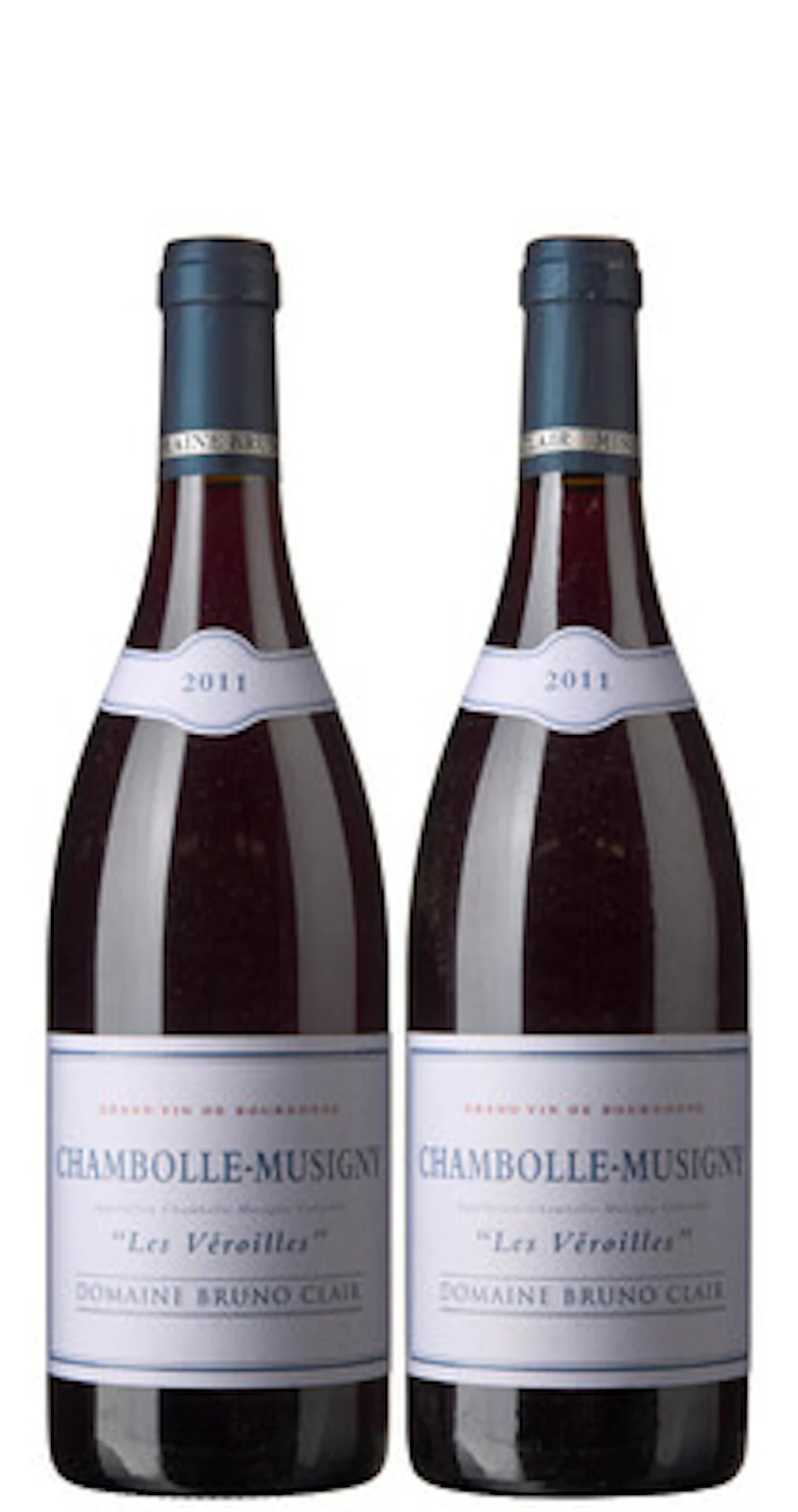 2 x Chambolle-Musigny Les Veroilles 2011, Bruno Clair